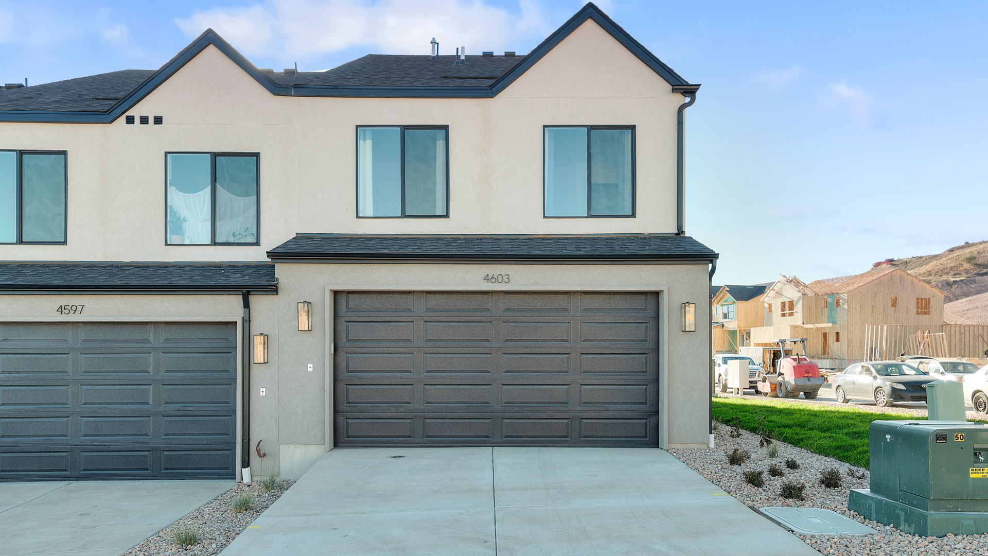 new townhomes for sale in Lehi Utah.