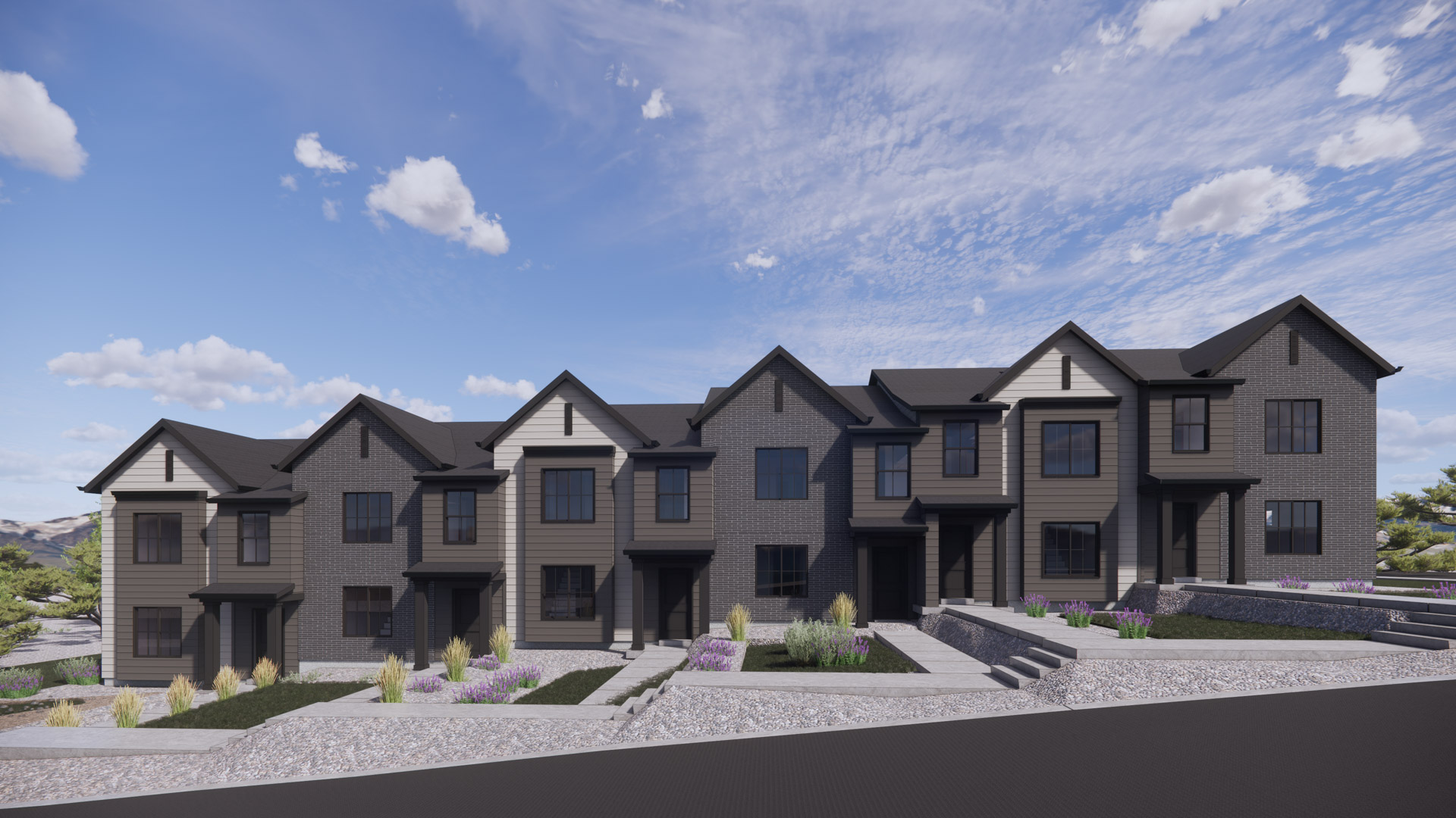 new townhomes for sale in Lehi Utah.
