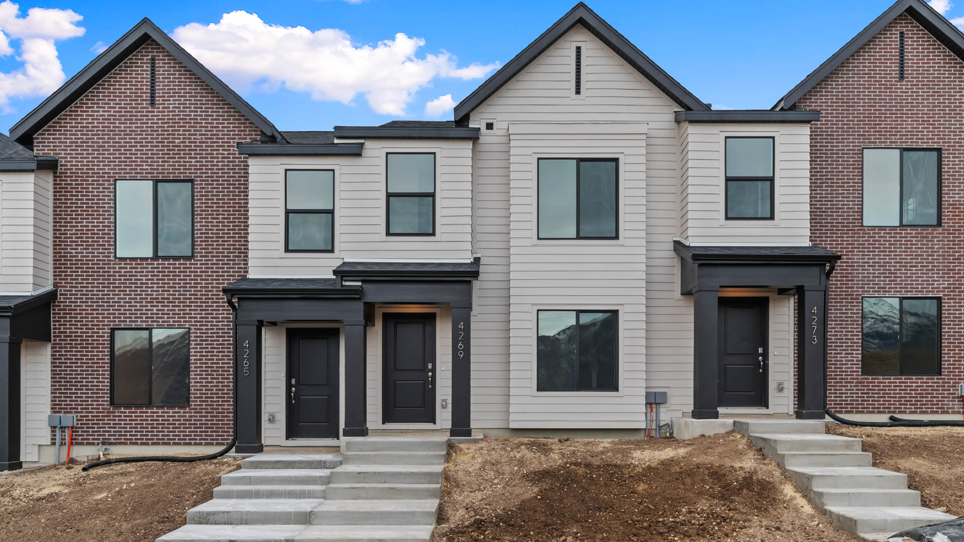 new townhomes for sale in Lehi Utah.