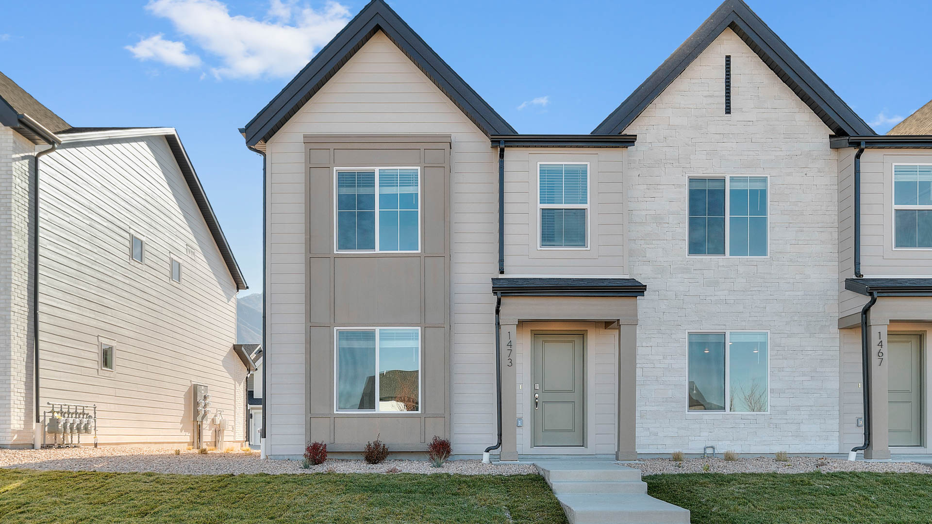 new townhomes for sale in Lehi Utah
