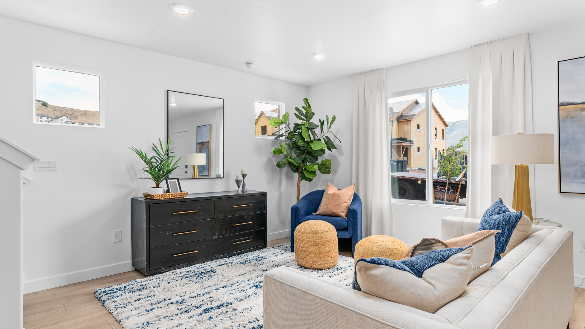 Entry into main living space.