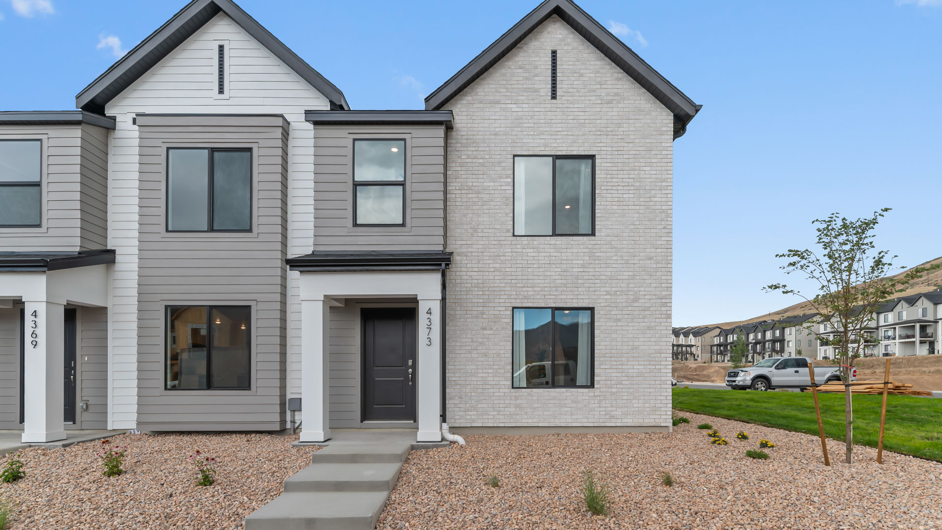 Dalton Inverness Exterior Elevation/