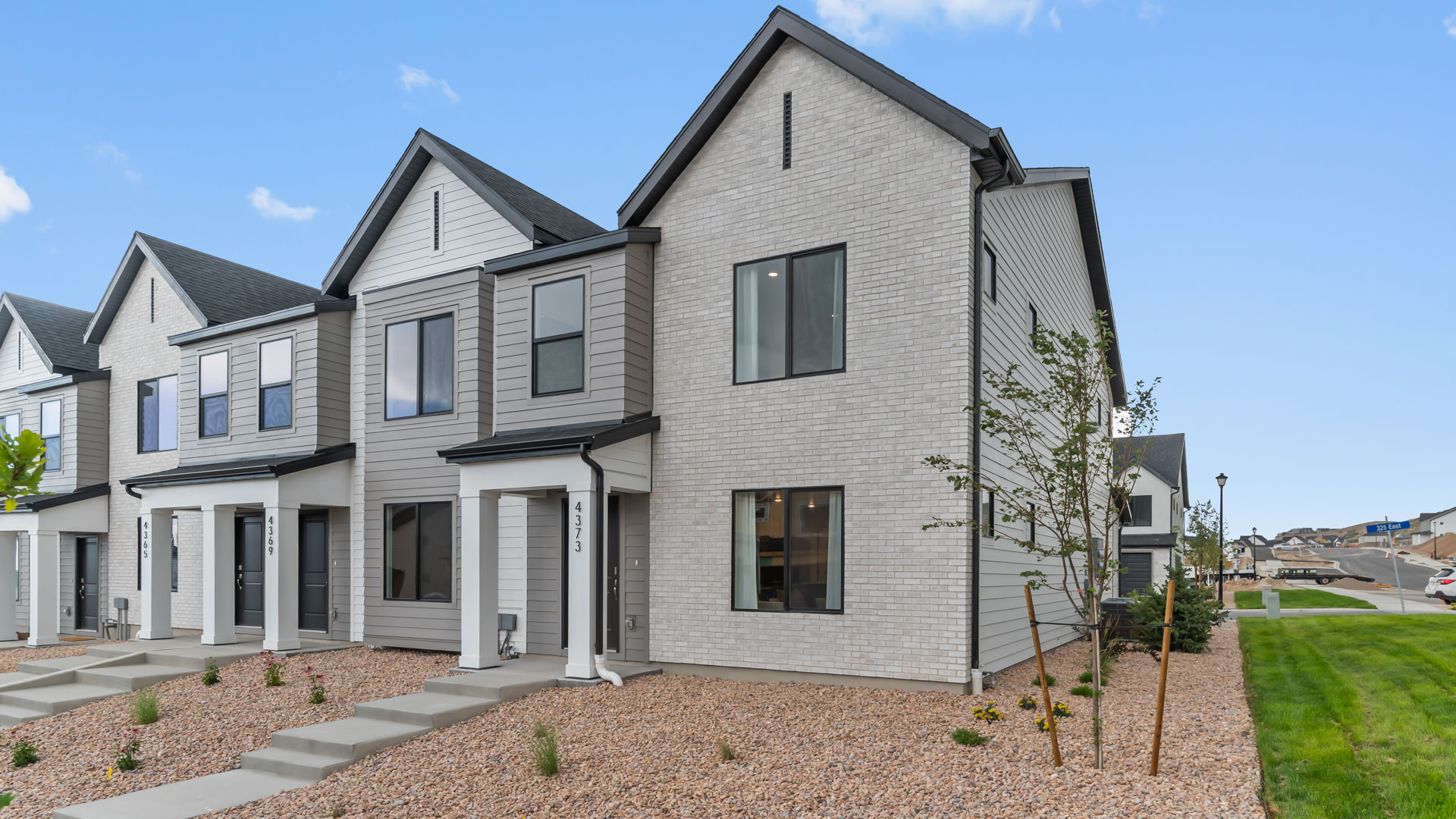 Dalton Inverness Exterior Elevation/