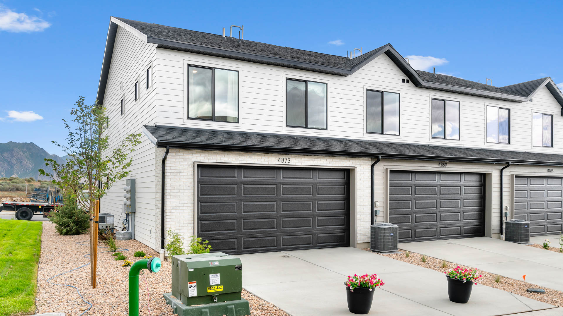 Garage of home.