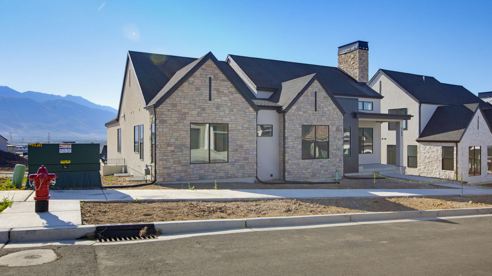 McKenzie exterior elevation.