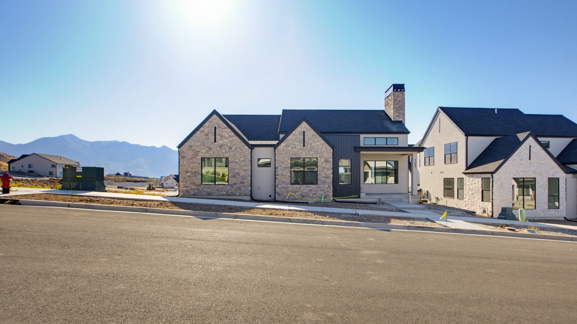 McKenzie exterior elevation.