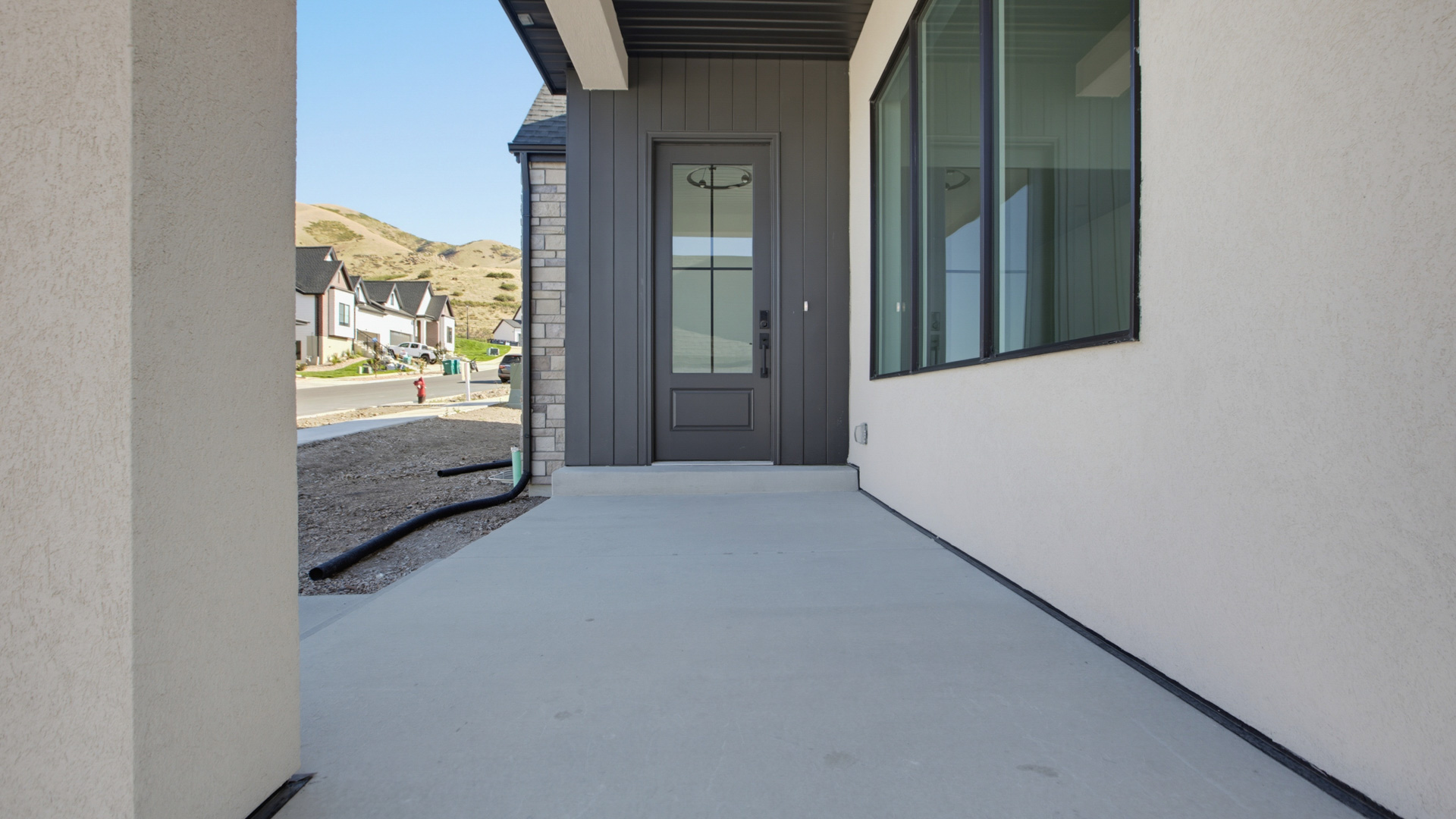 McKenzie exterior elevation.