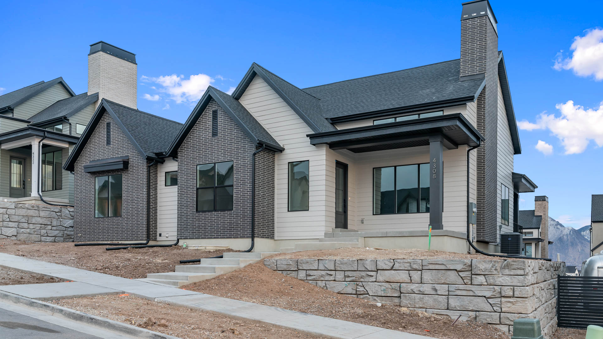 McKenzie exterior elevation.