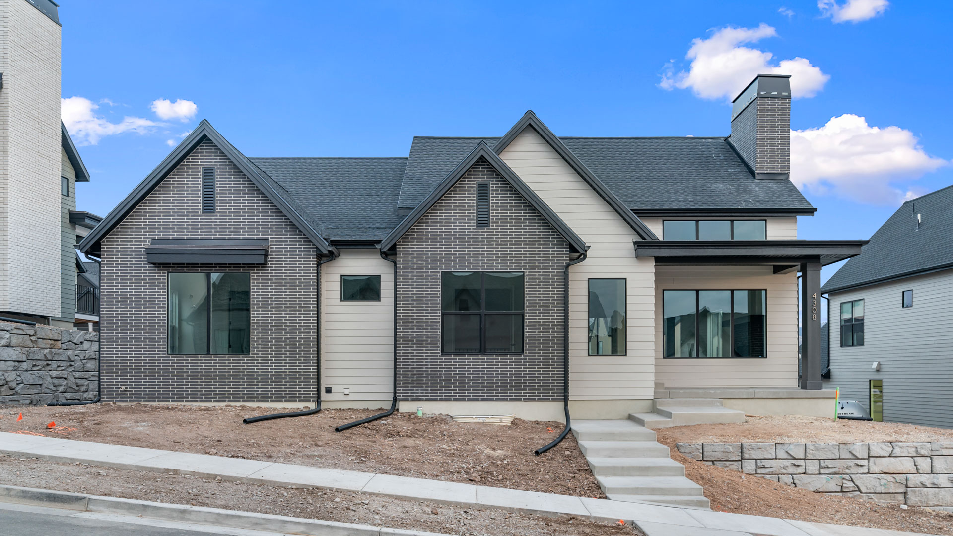 McKenzie exterior elevation.