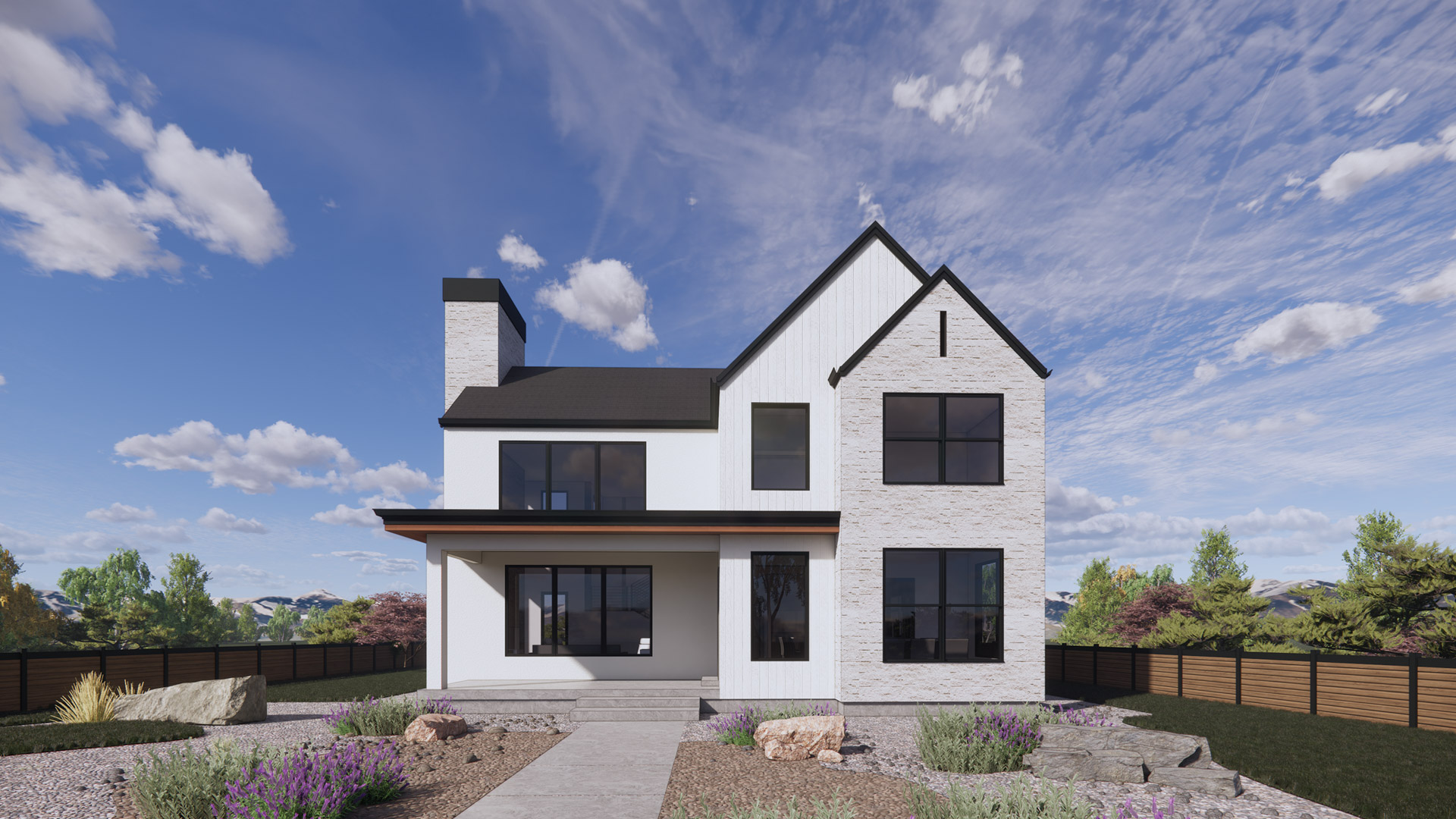 Broadford transitional elevation.