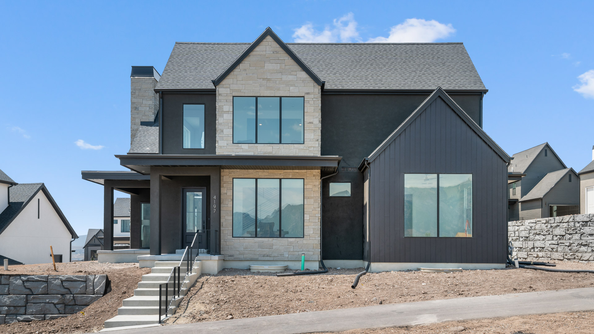 Johnstone Transitional elevation.