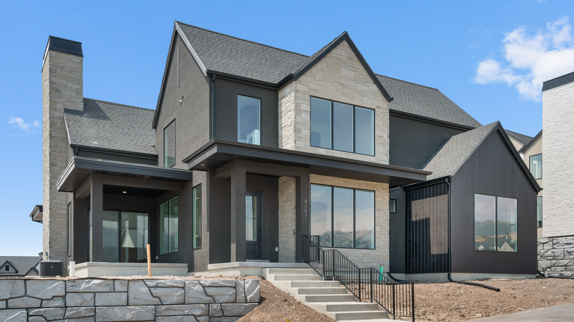 Johnstone Transitional elevation.