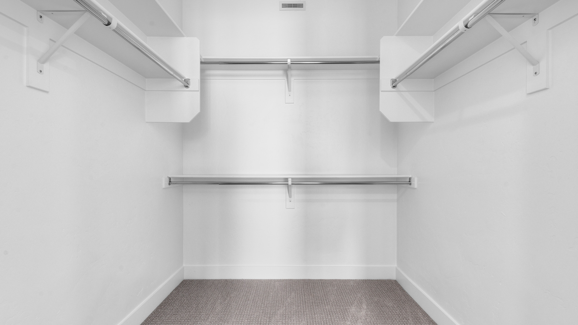 Walk-in closet.