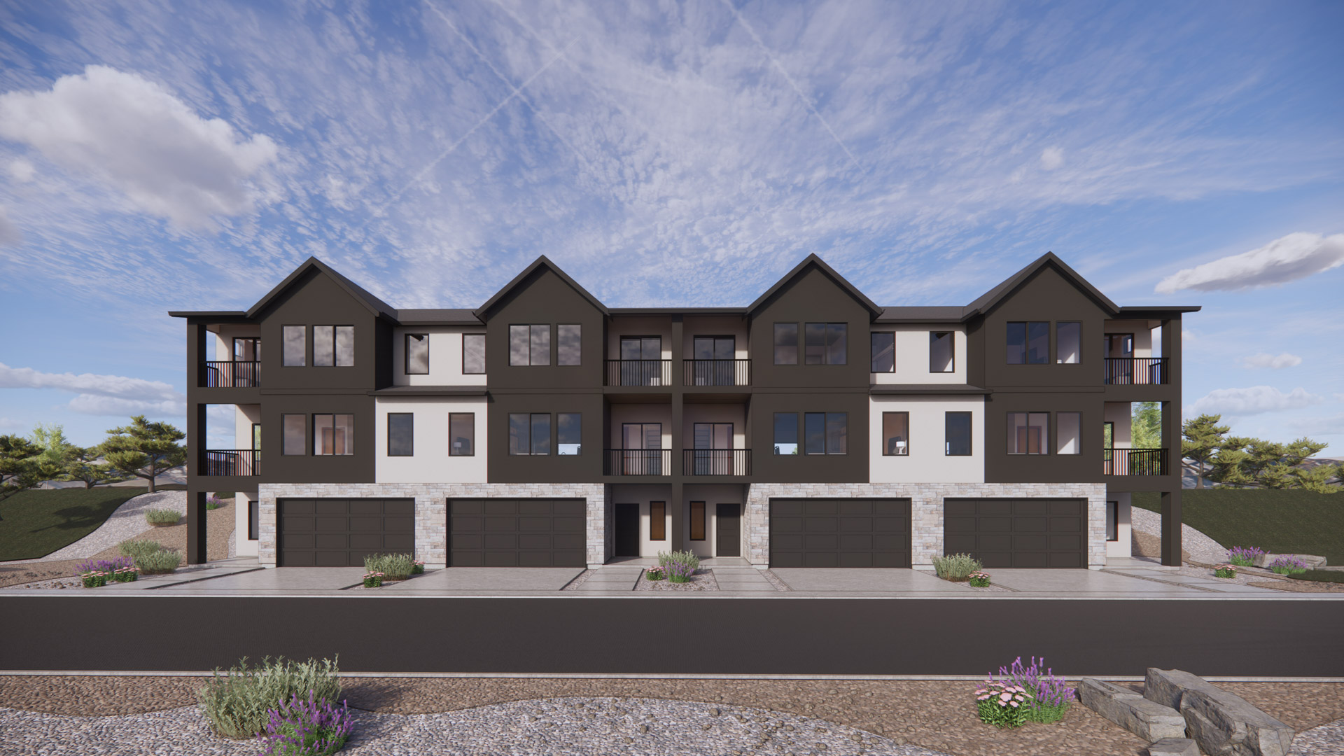 new townhomes for sale in Lehi Utah.