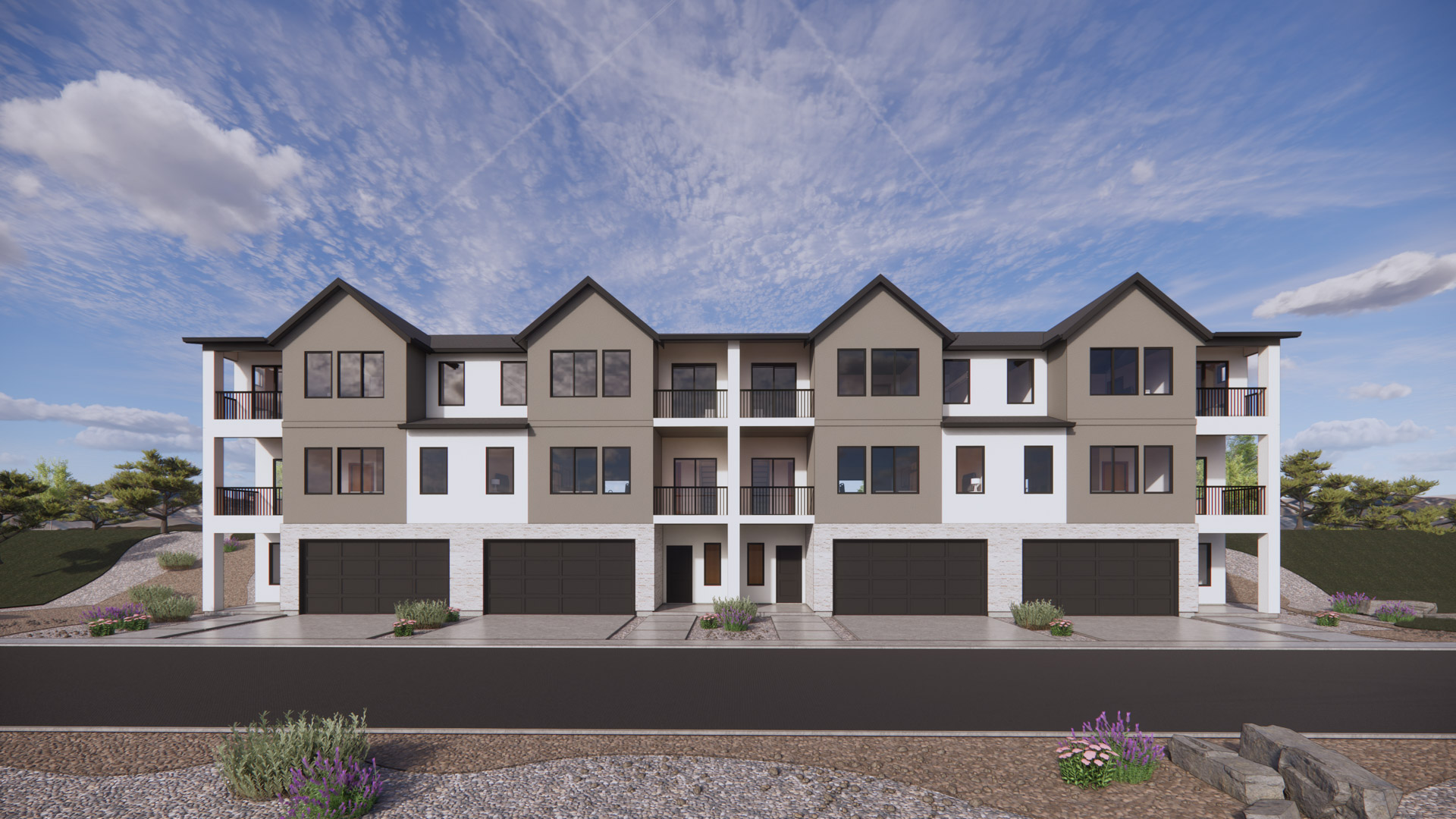 new townhomes for sale in Lehi Utah.