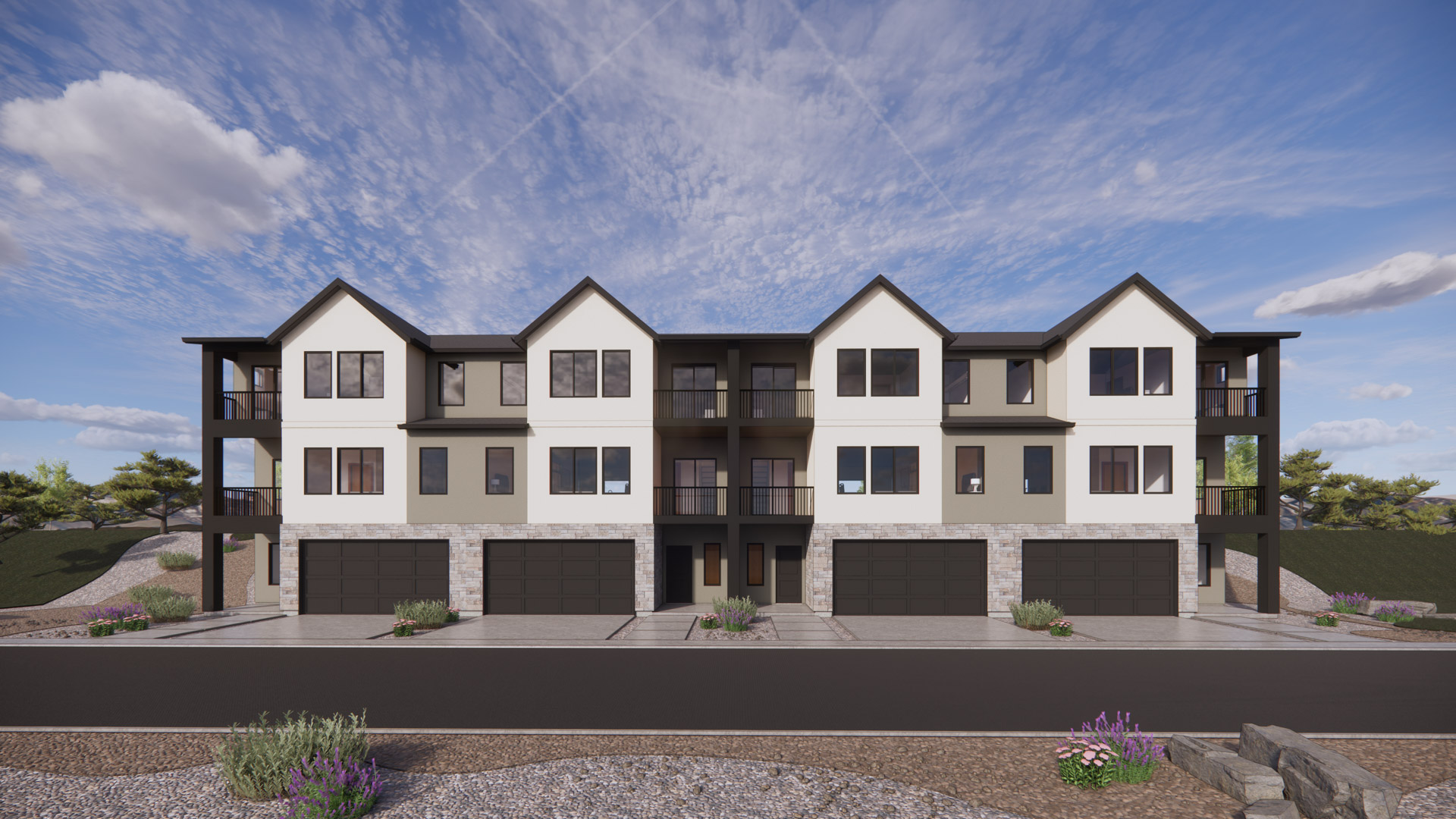 new townhomes for sale in Lehi Utah