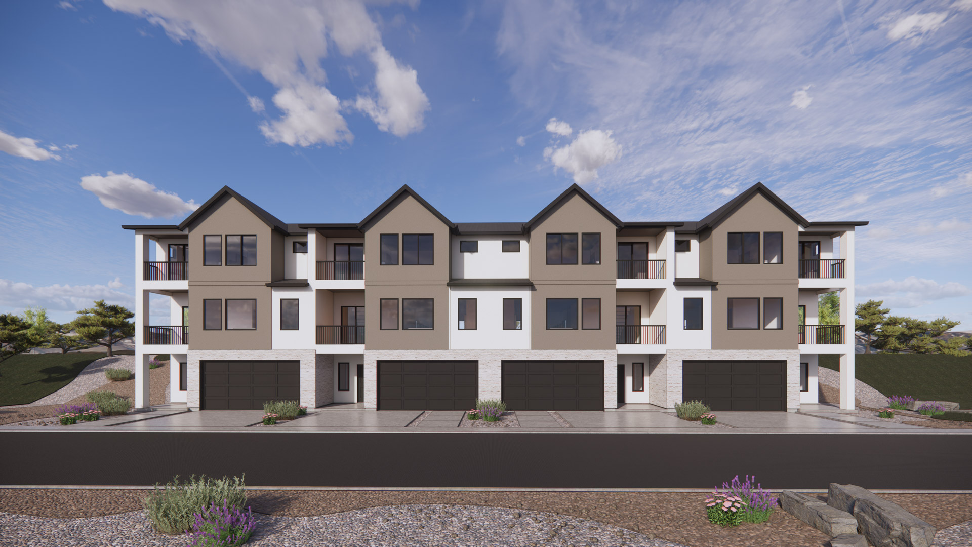 New homes for sale in Lehi Utah.