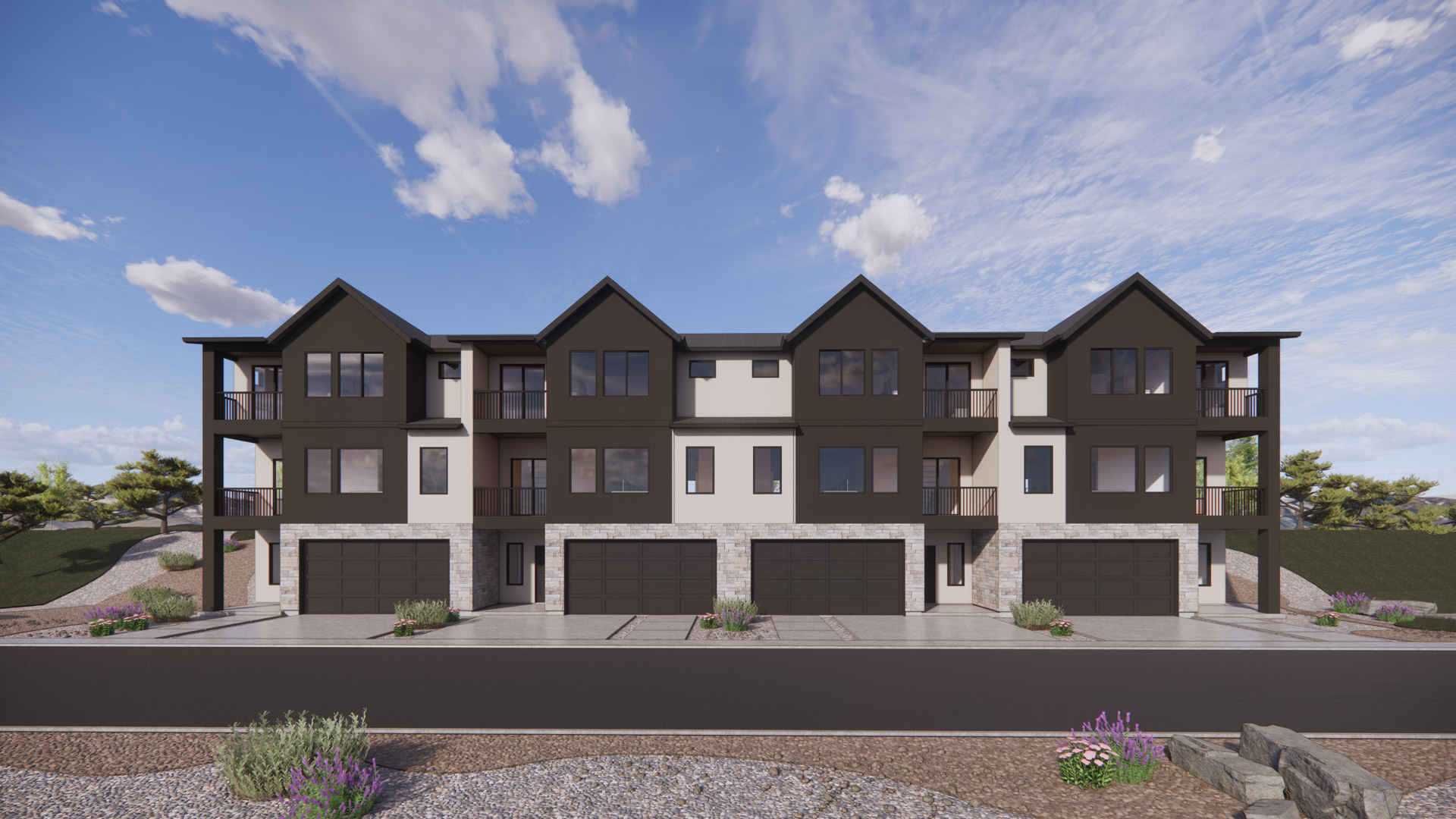 New homes for sale in Lehi Utah.