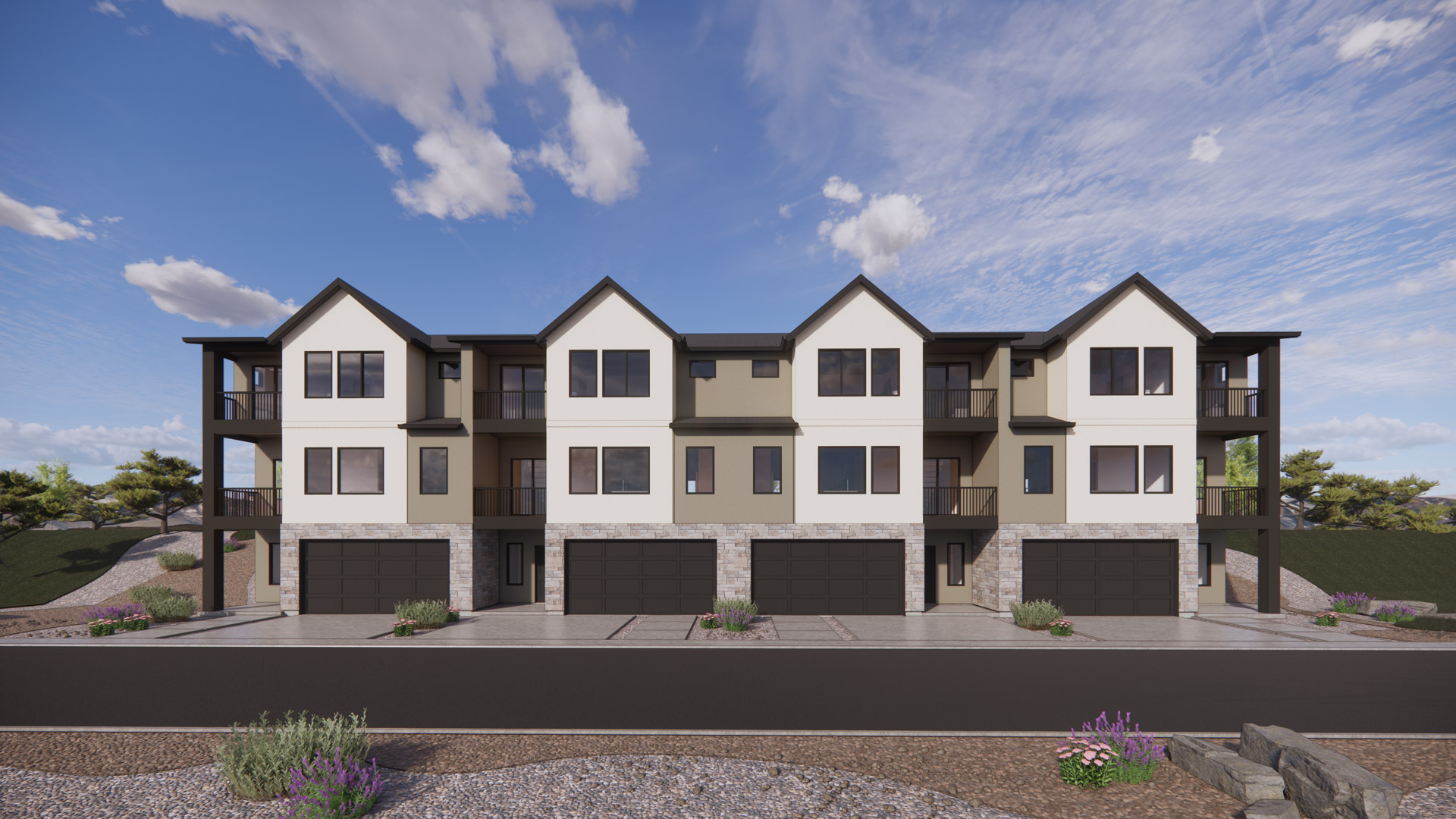 New homes for sale in Lehi Utah.