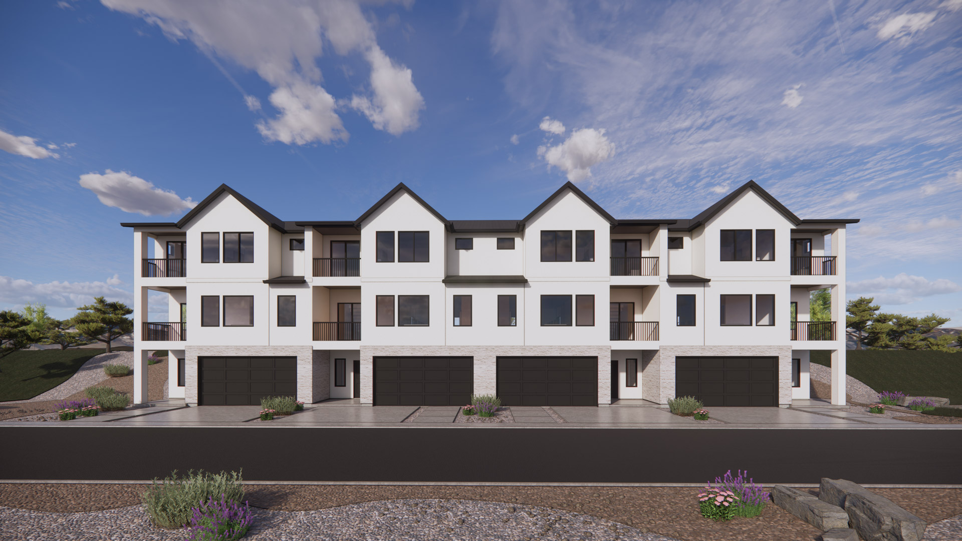 New homes for sale in Lehi Utah.