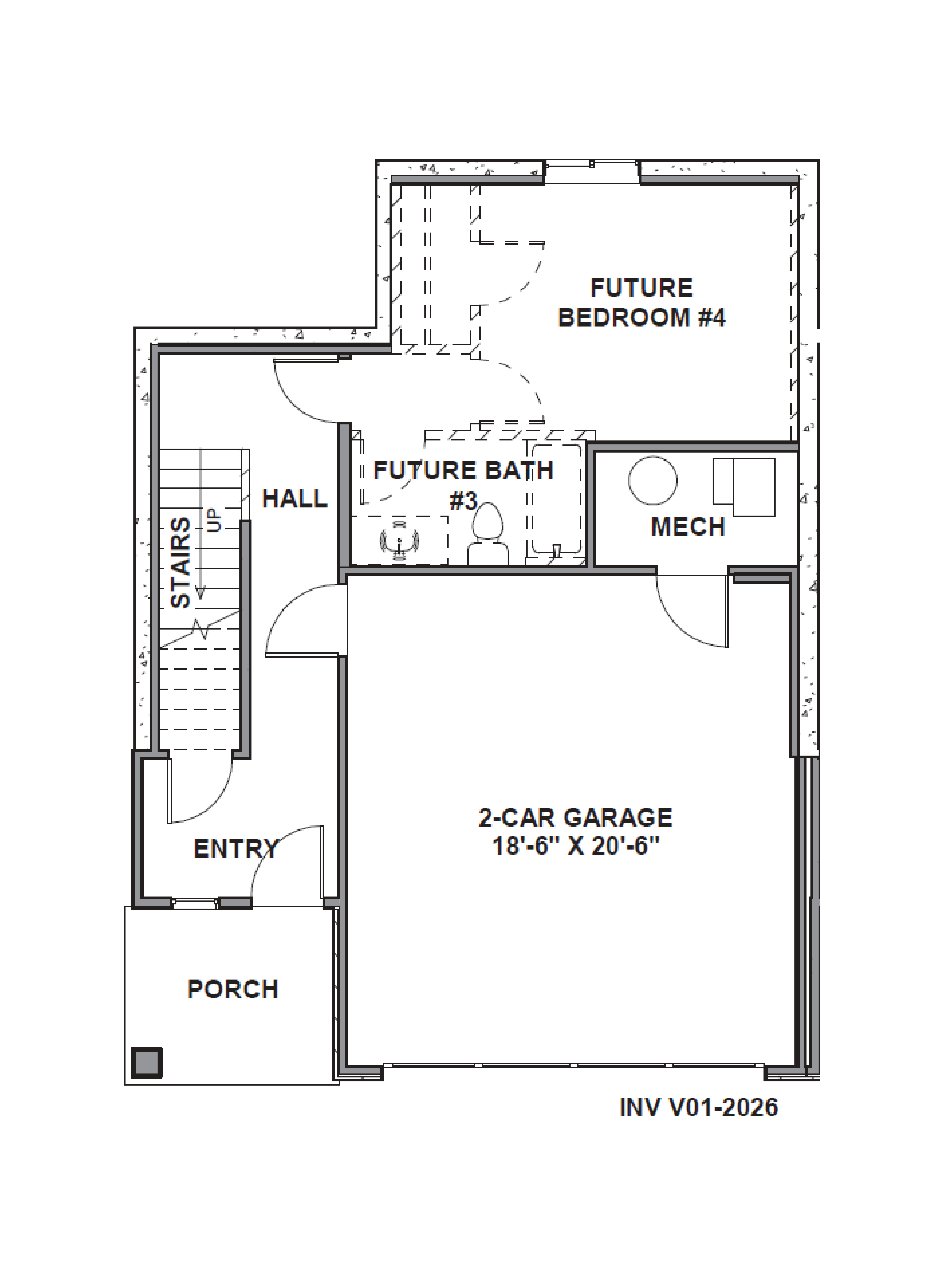 Overton Main Floor in lehi, utah