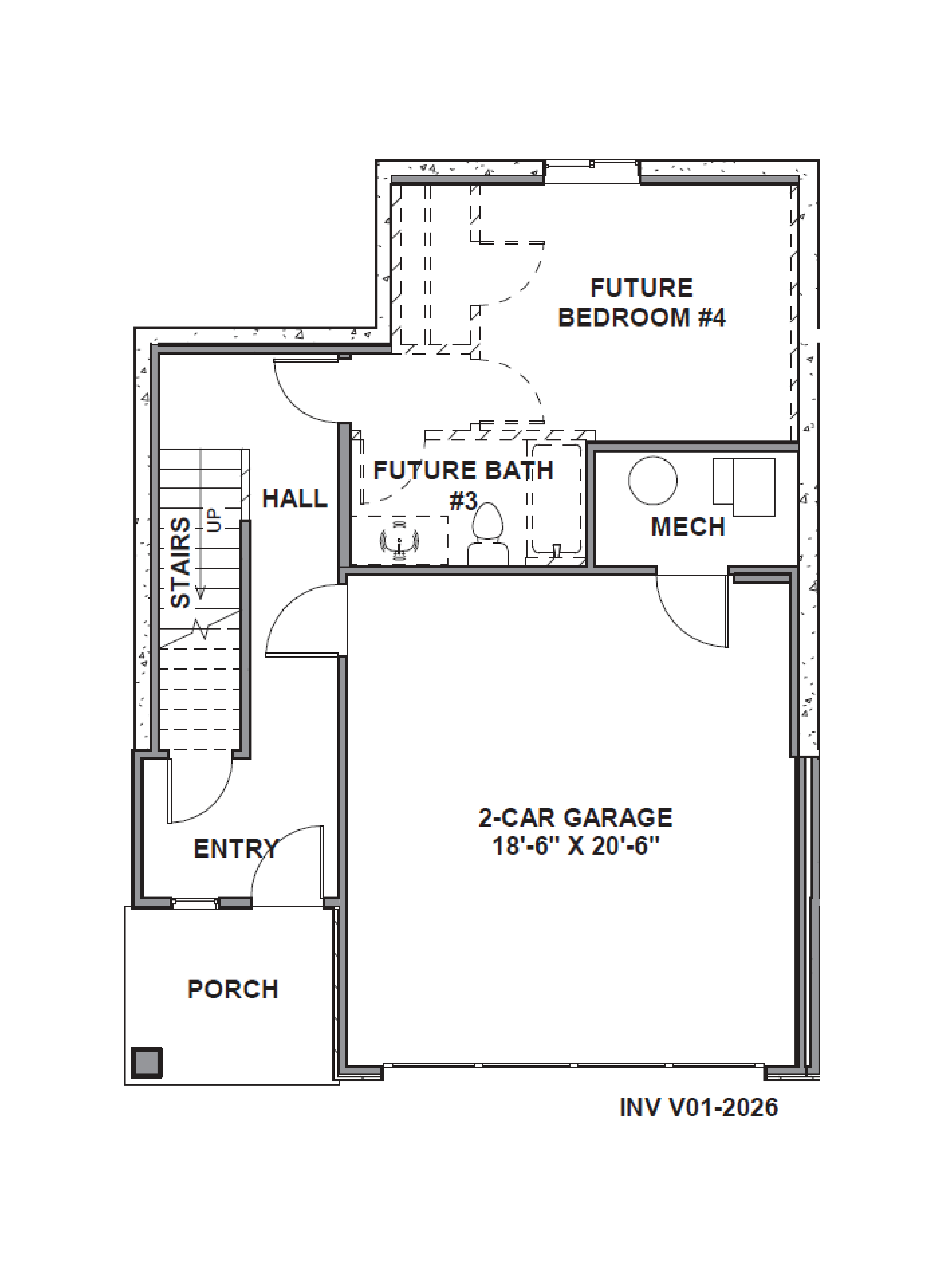 Overton Main Floor in lehi, utah