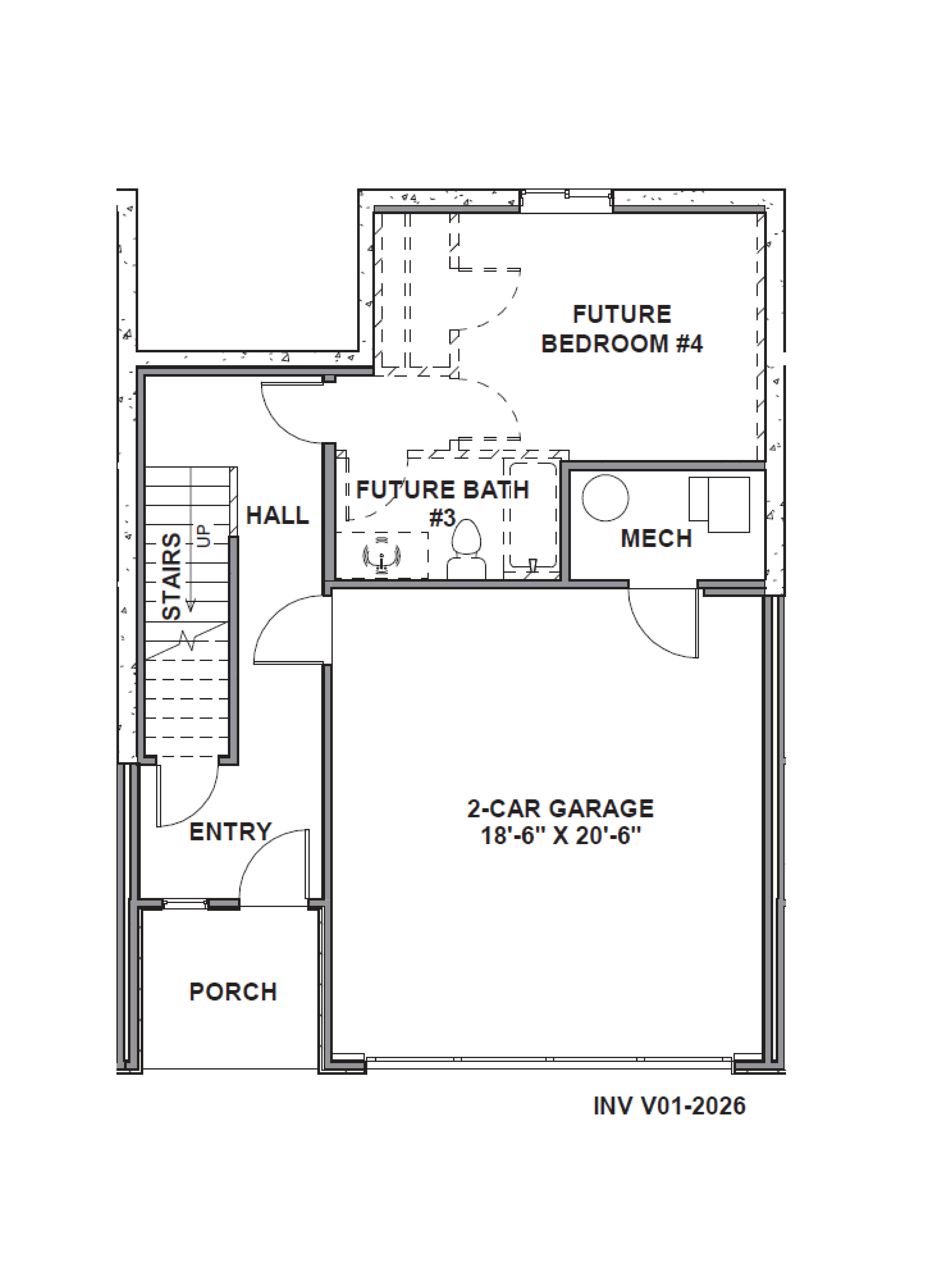 Overton Main Floor in lehi, utah