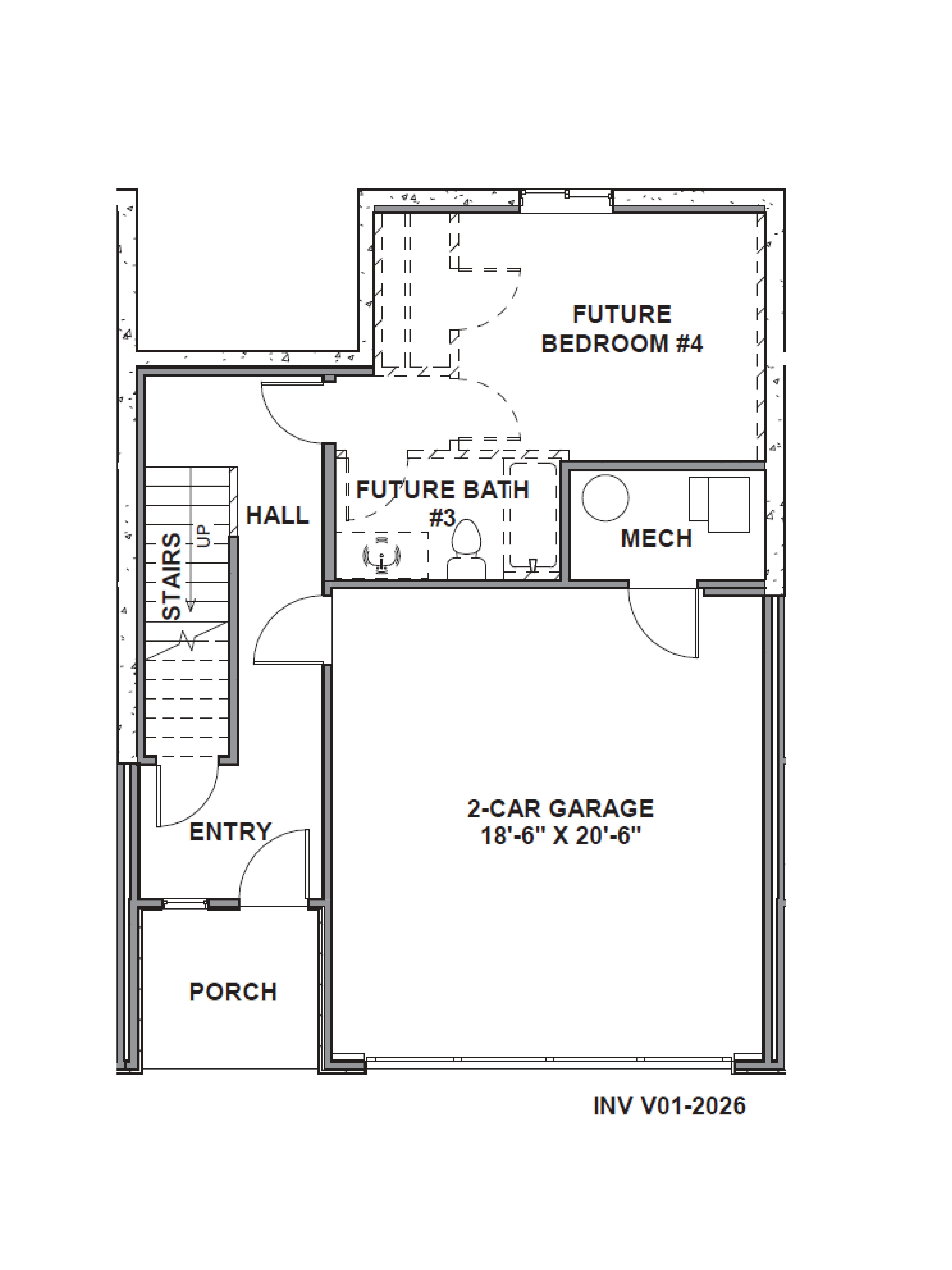 Overton Main Floor in lehi, utah