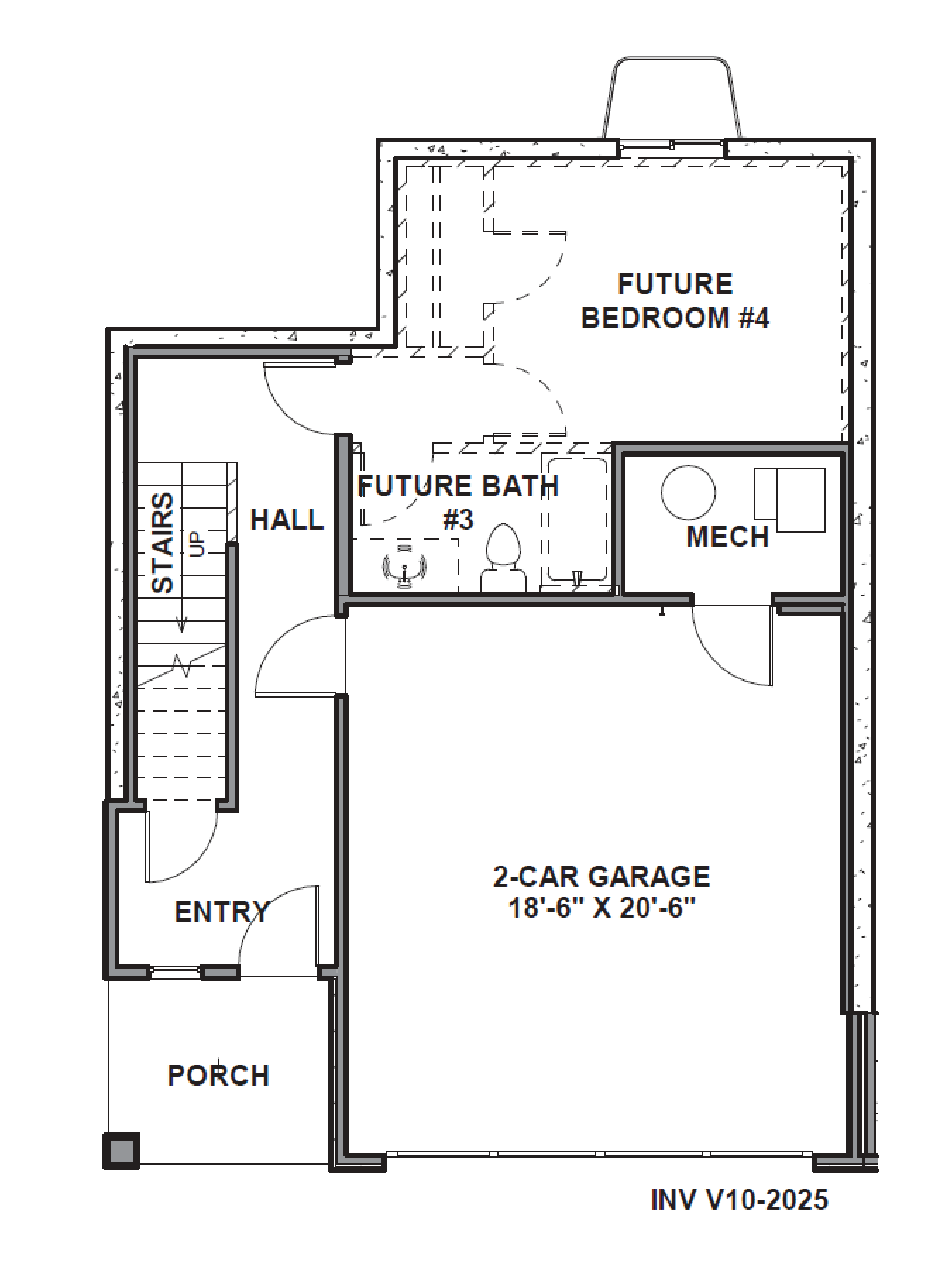 Overton Main Floor end unit