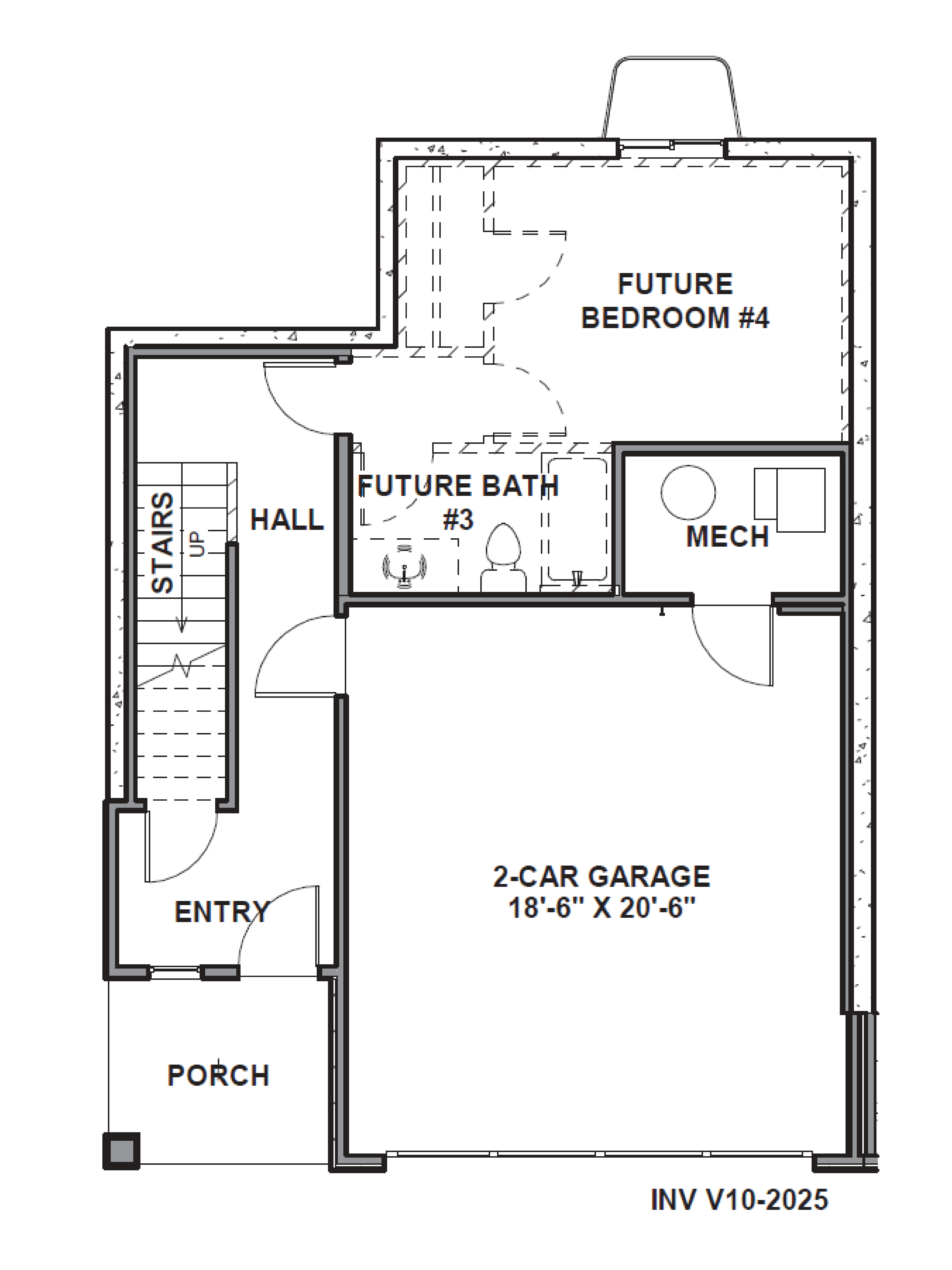 Overton Main Floor end unit