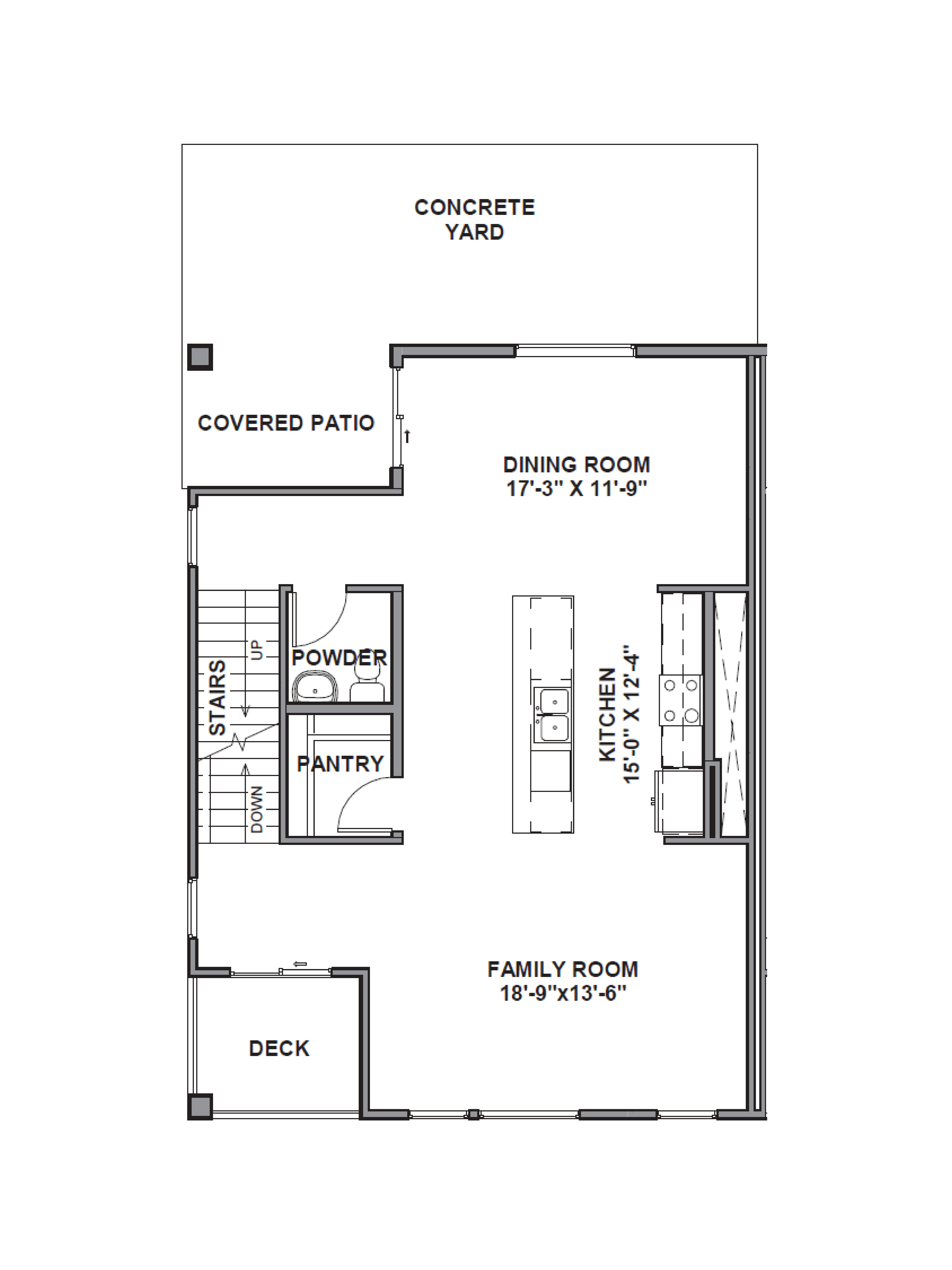 Overton Second Floor in lehi, utah