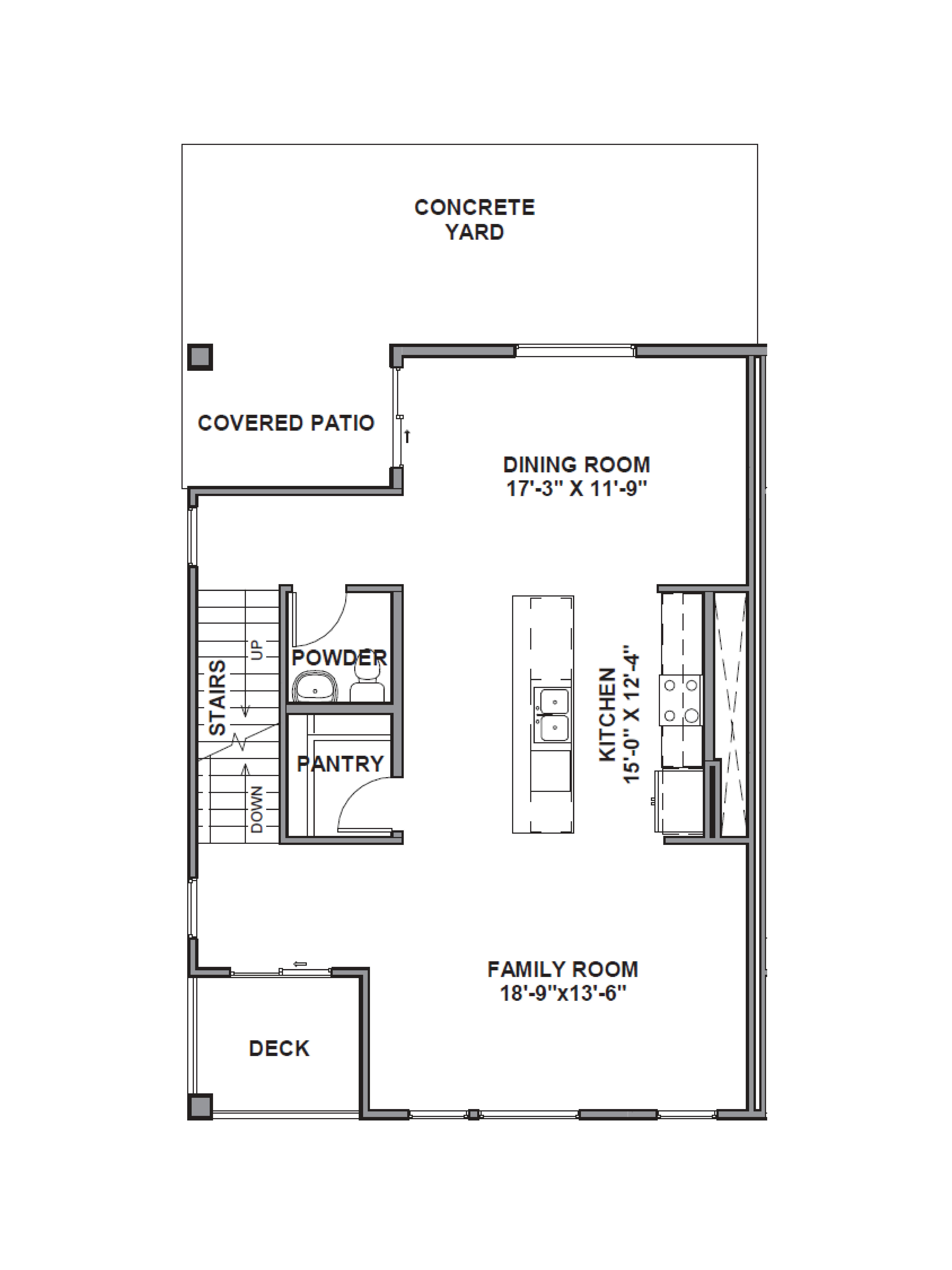 Overton Second Floor in lehi, utah