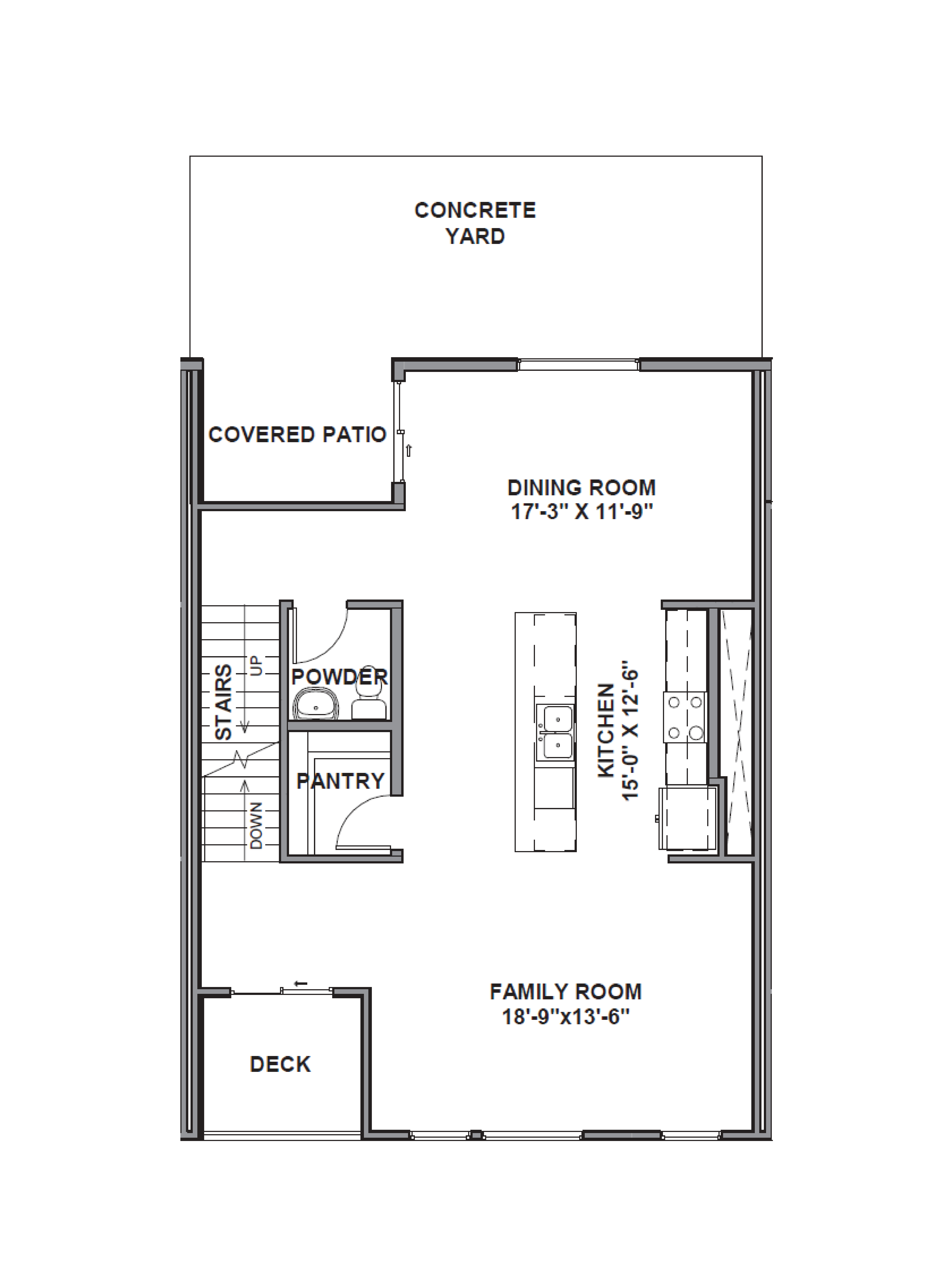 Overton Second Floor in lehi, utah