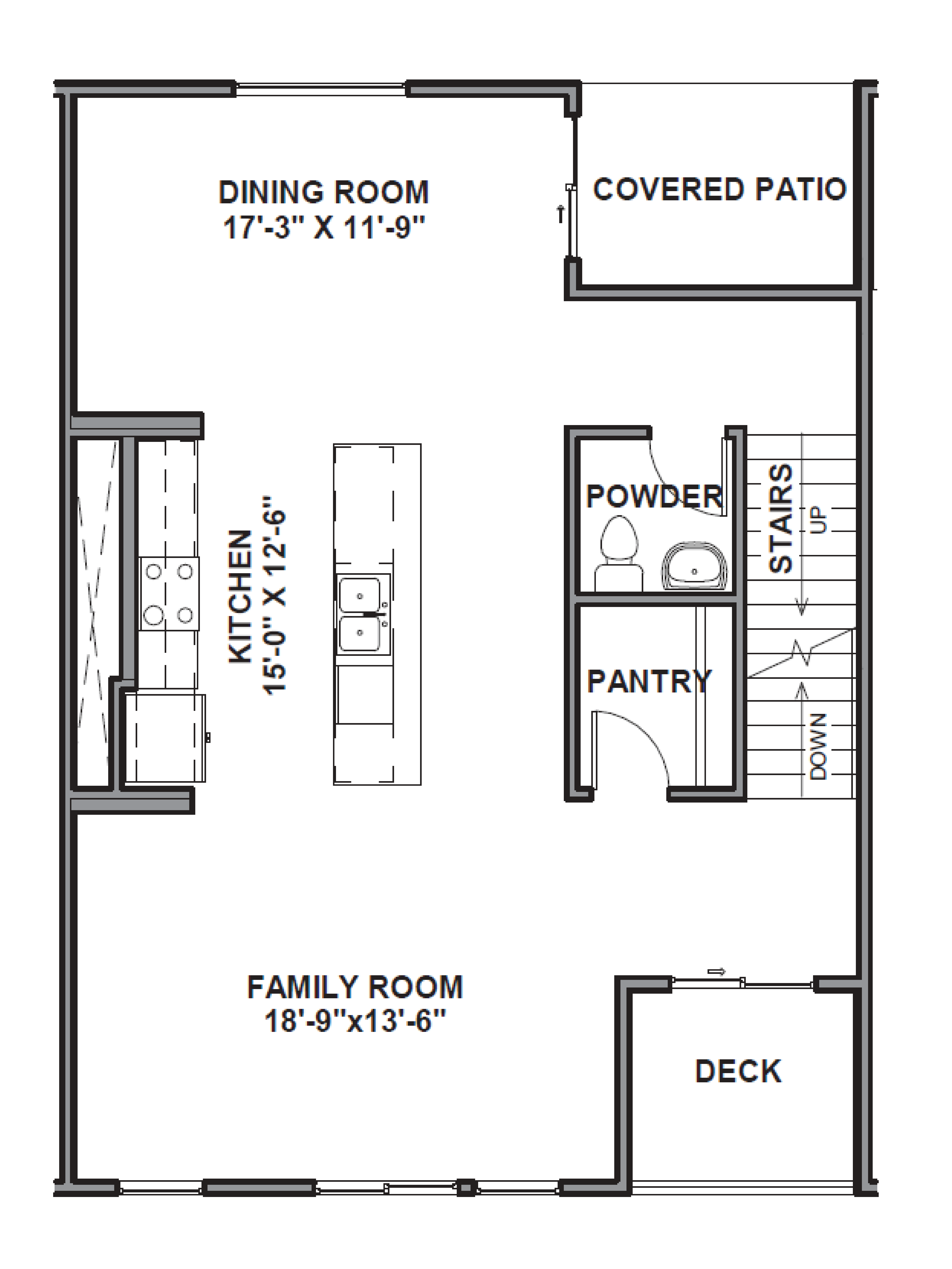 Overton Second Floor