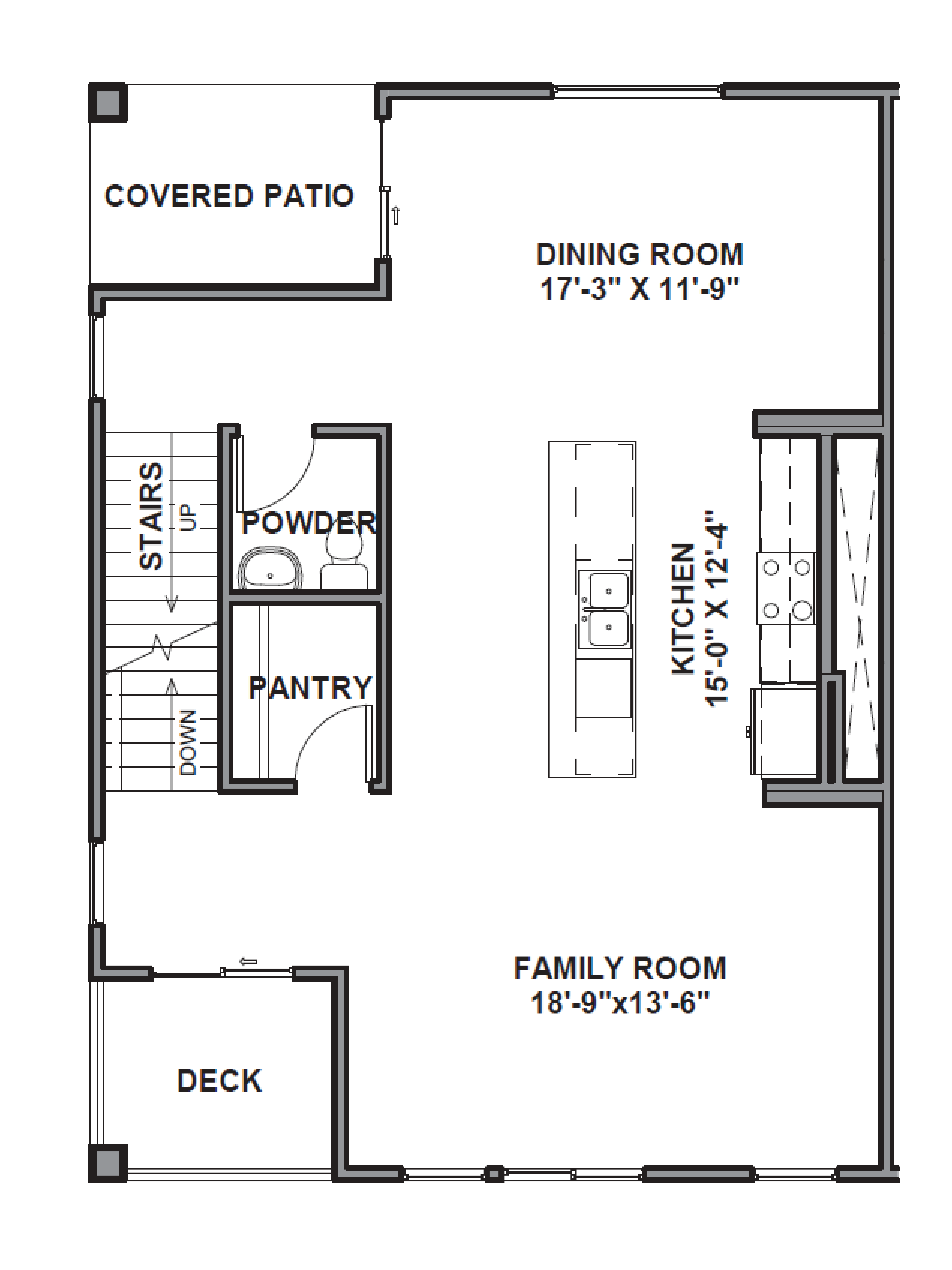 Overton Second Floor end unit