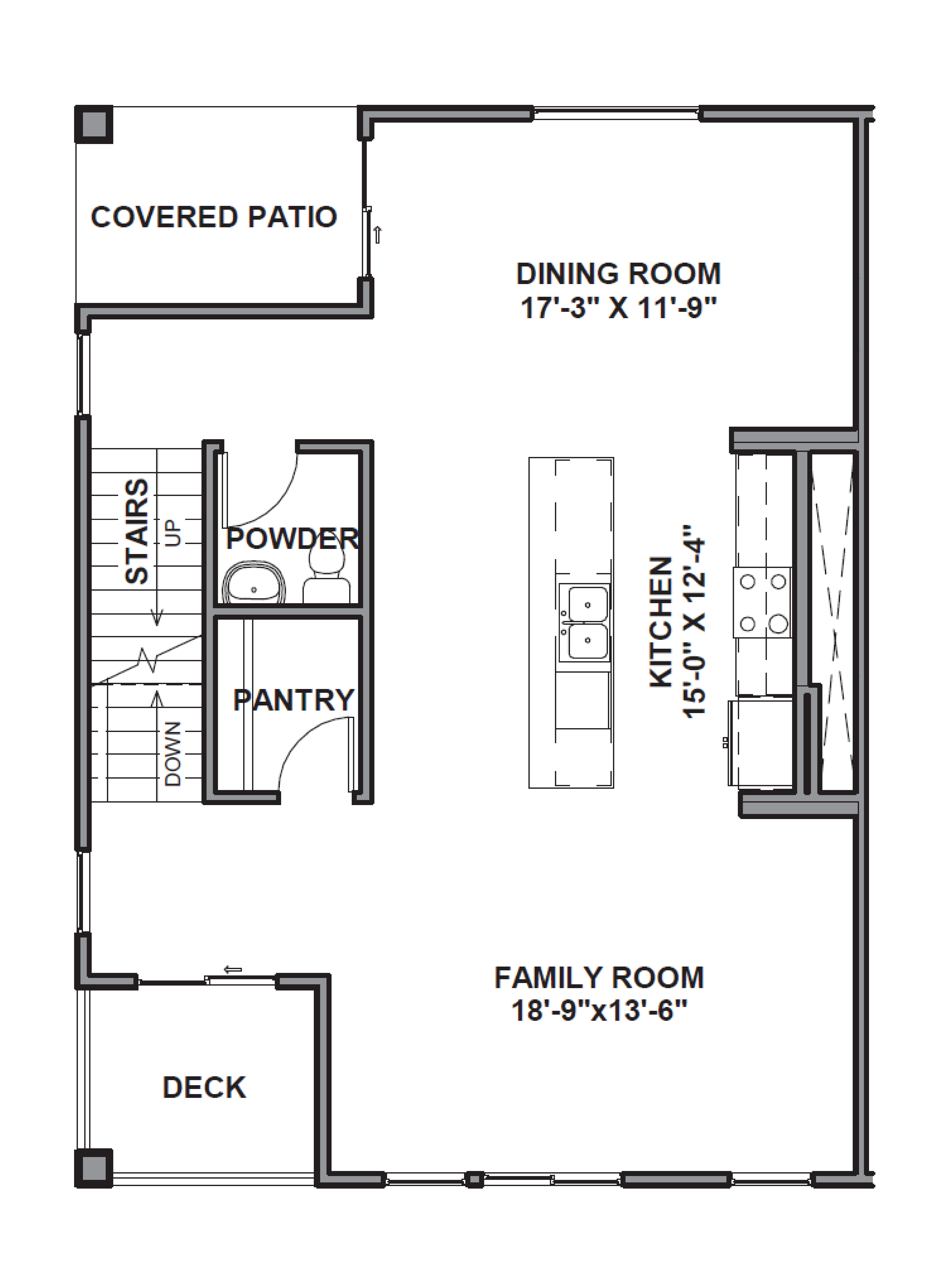 Overton Second Floor end unit
