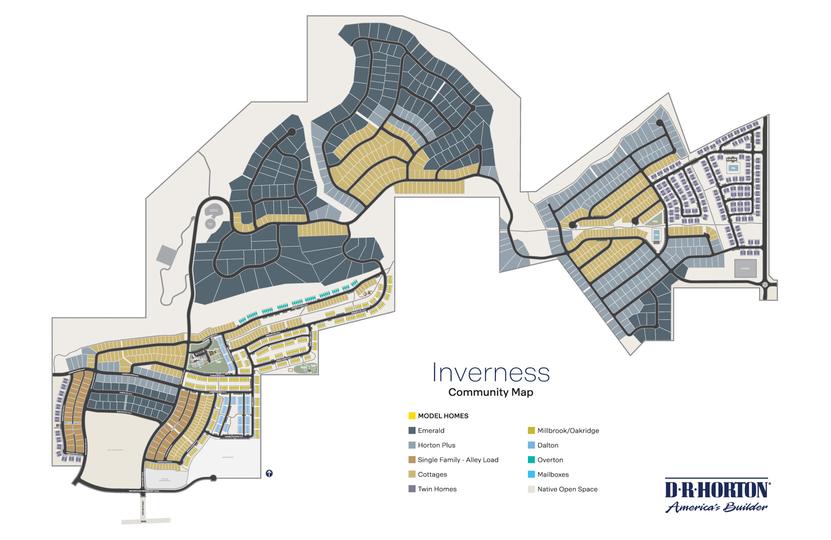 Static Lot Map