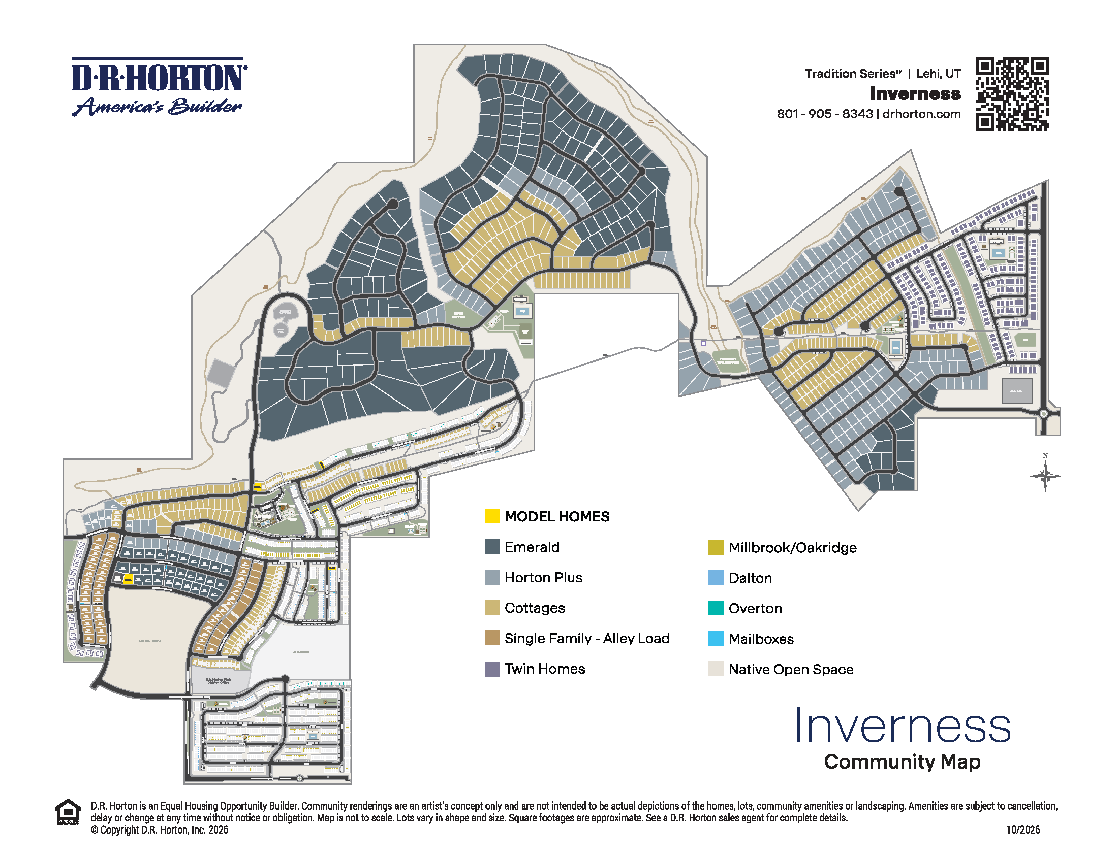 Static Lot Map