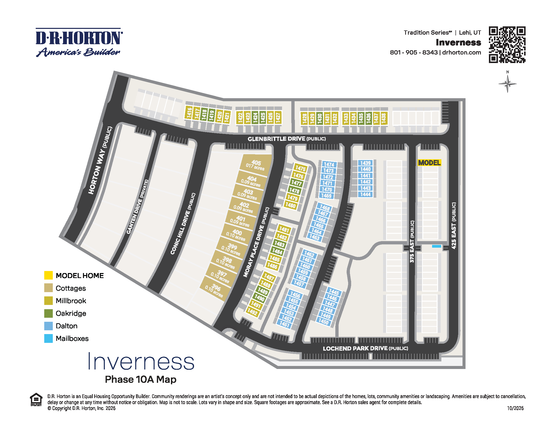 Static Lot Map