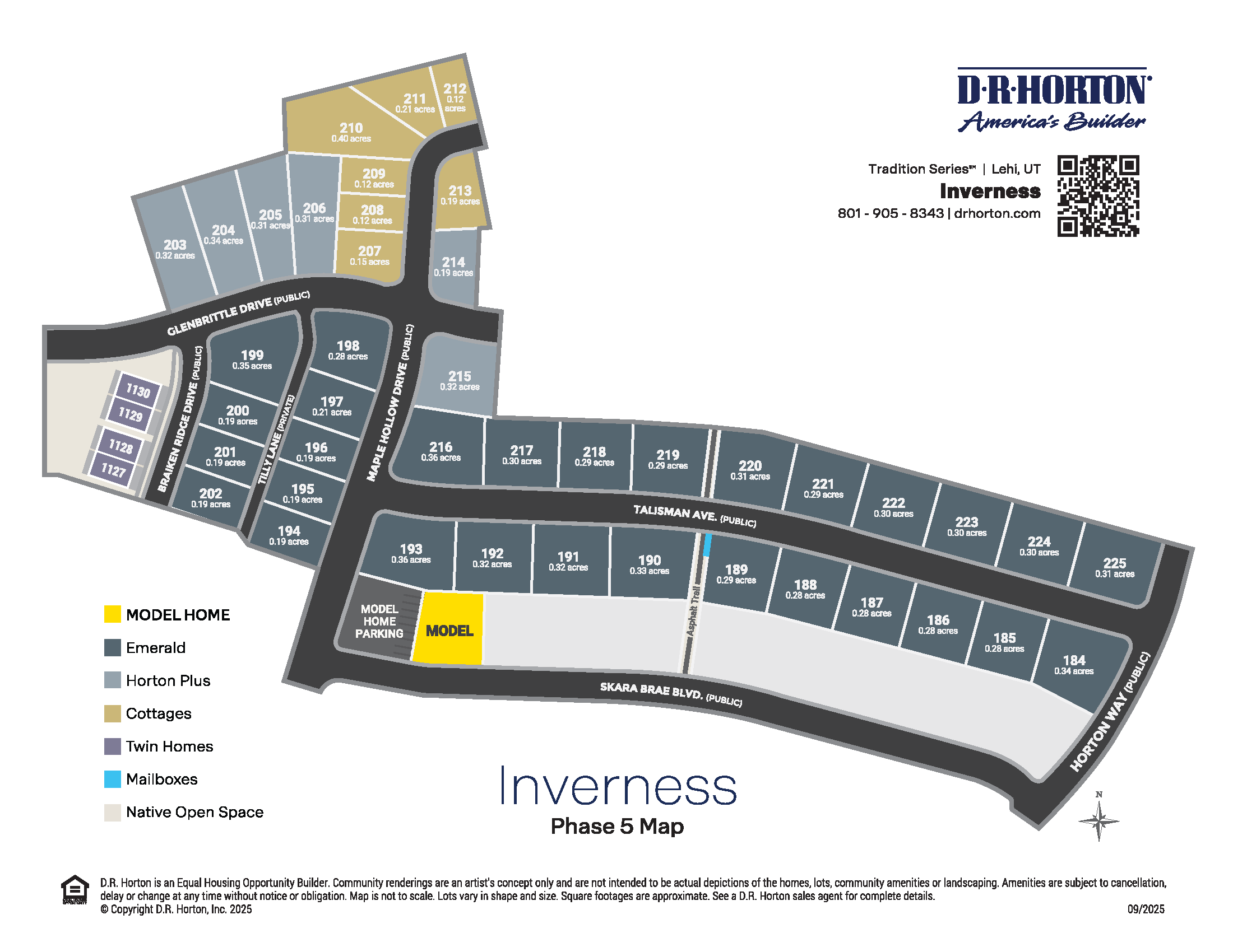 Static Lot Map