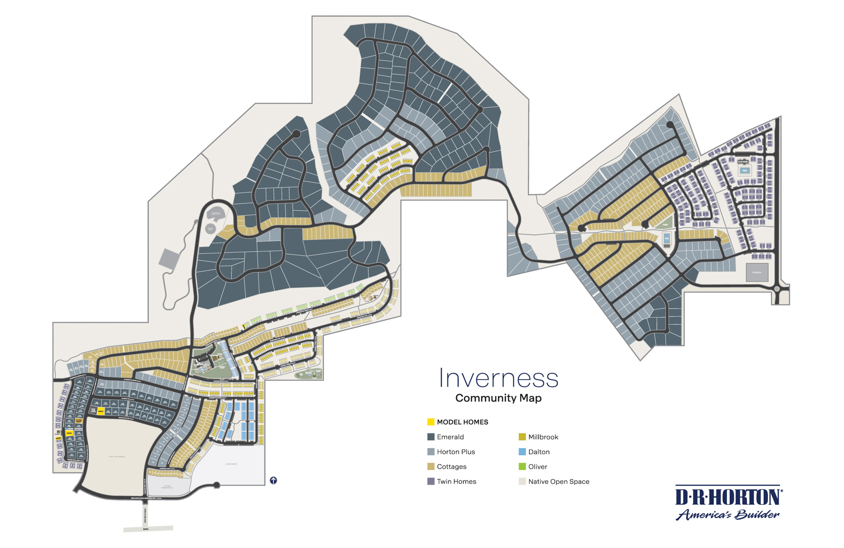 Static Lot Map
