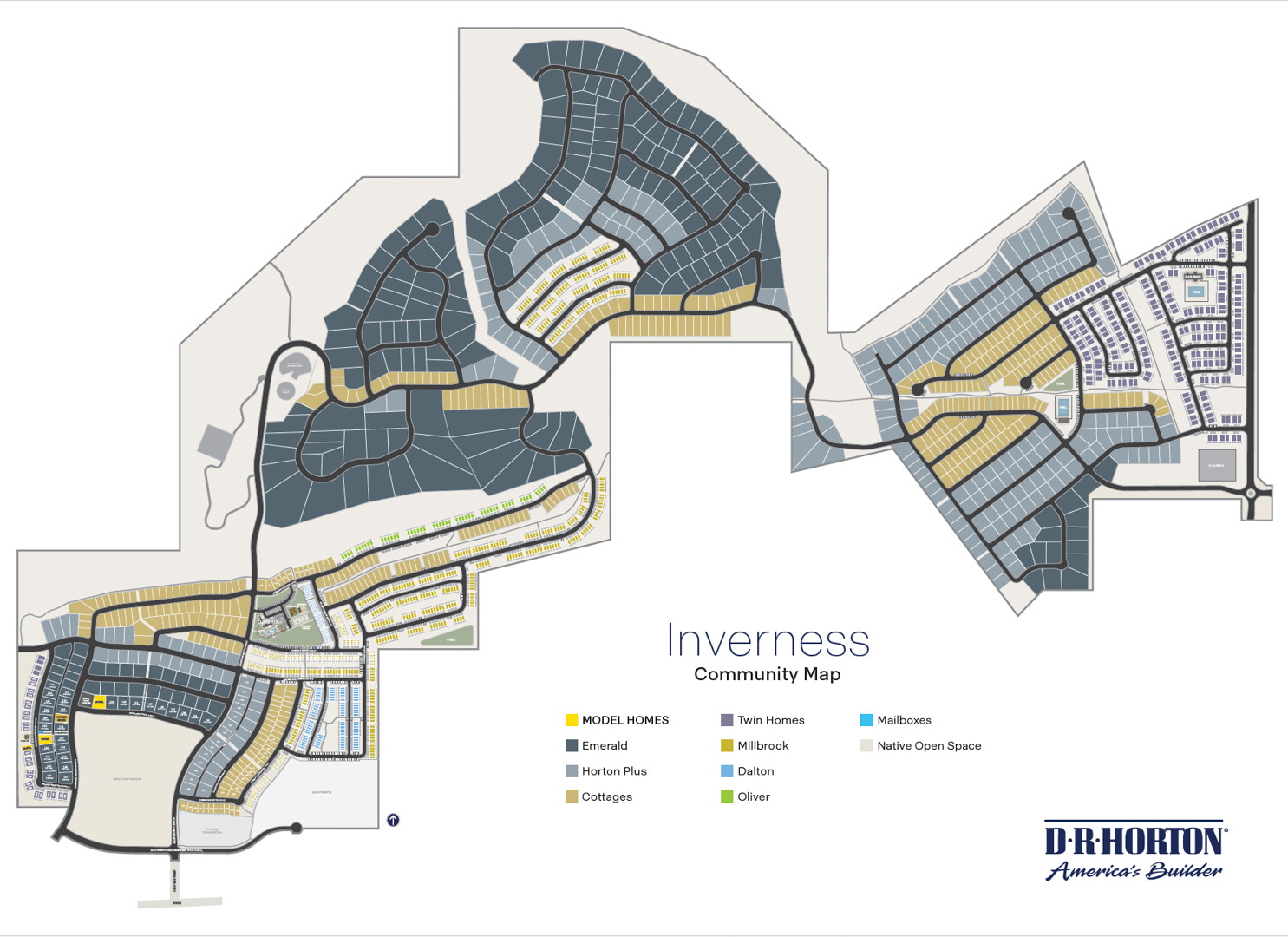 Static Lot Map