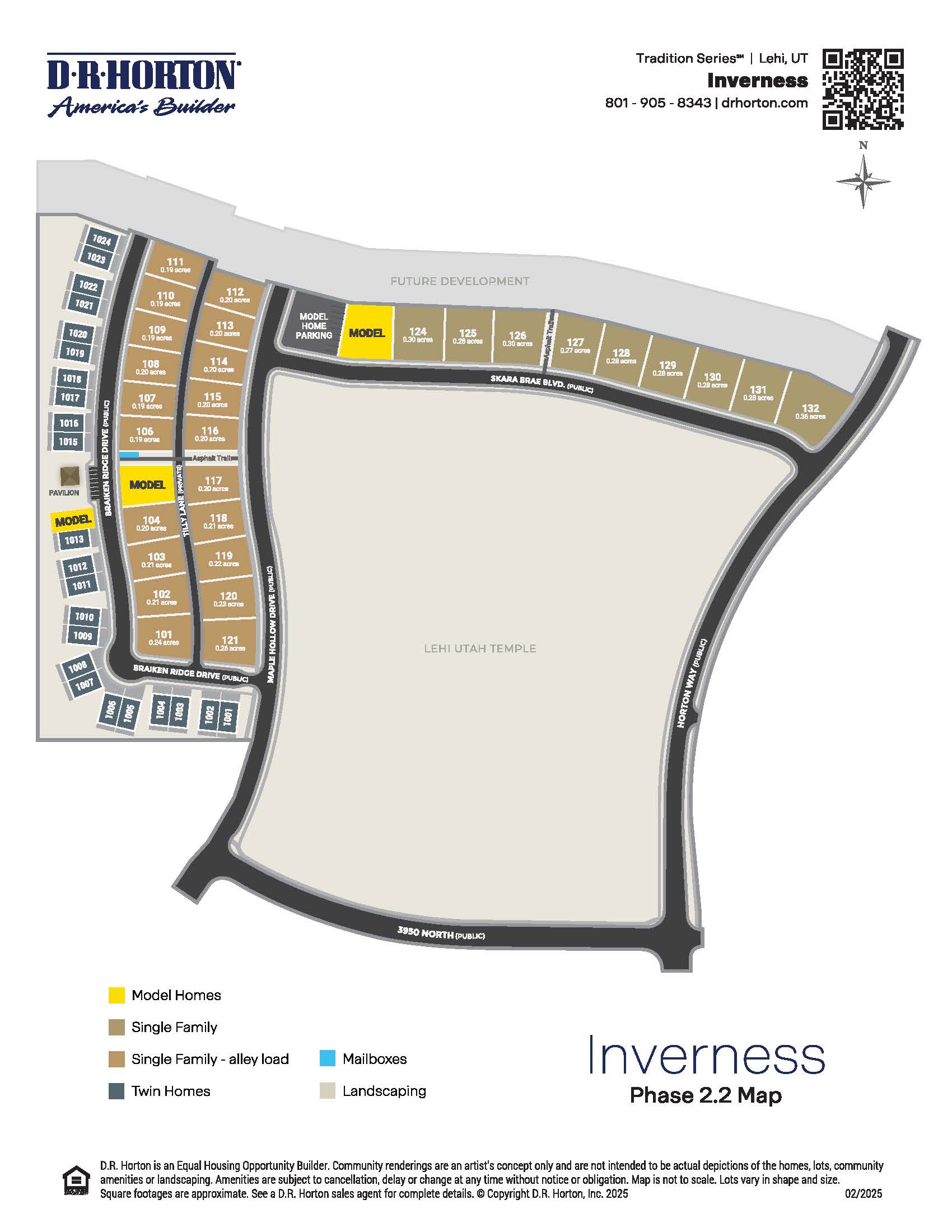 Static Lot Map