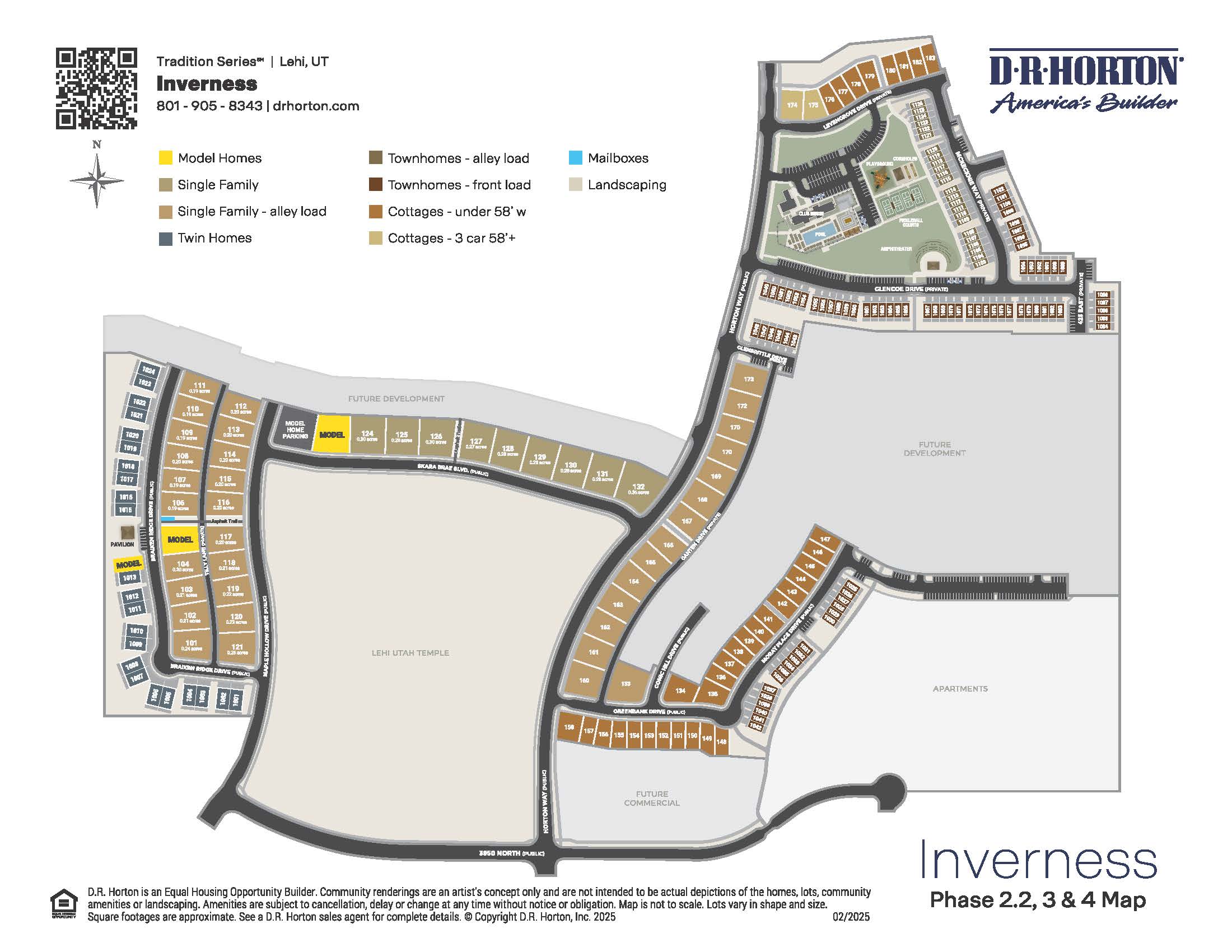 Static Lot Map