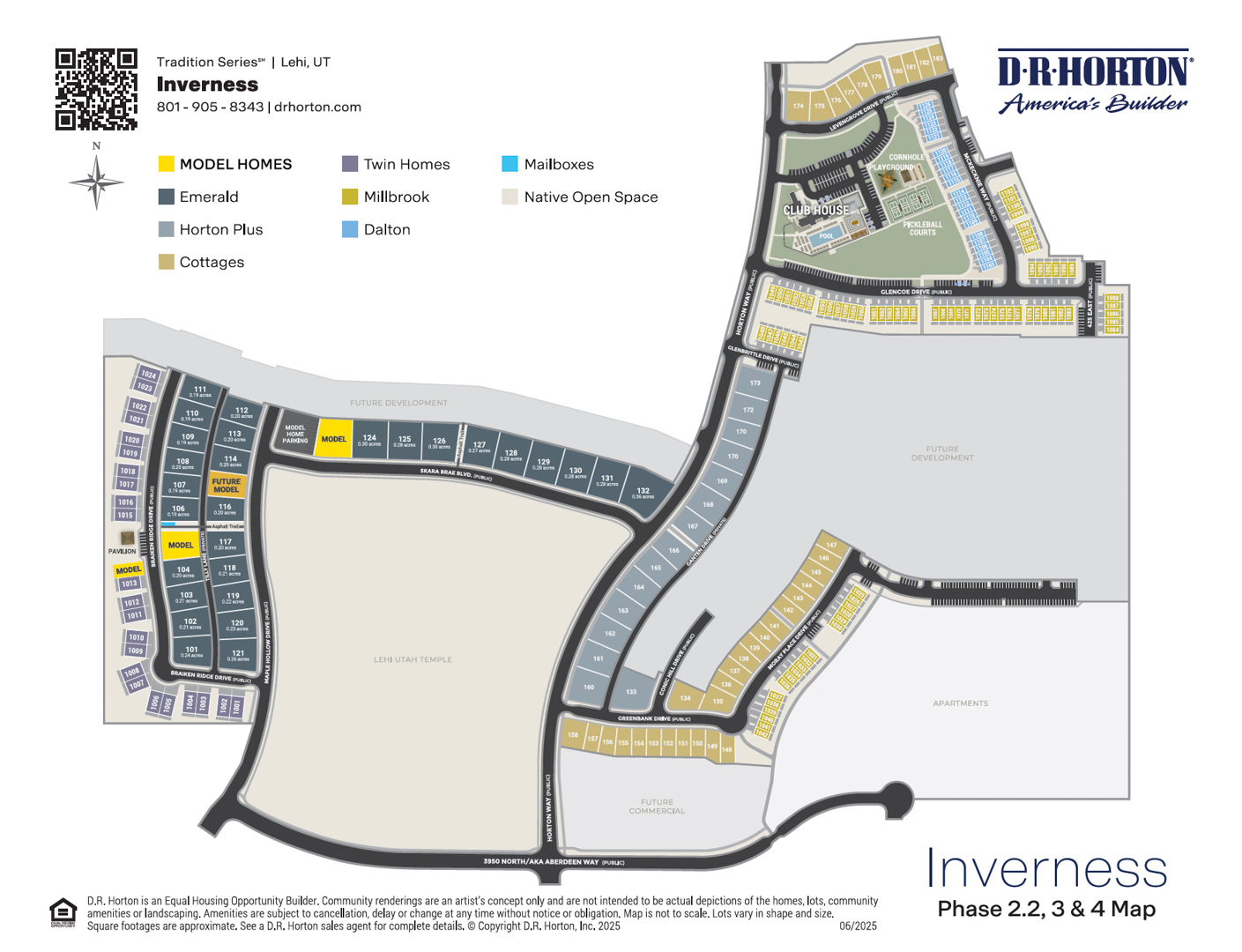 Static Lot Map