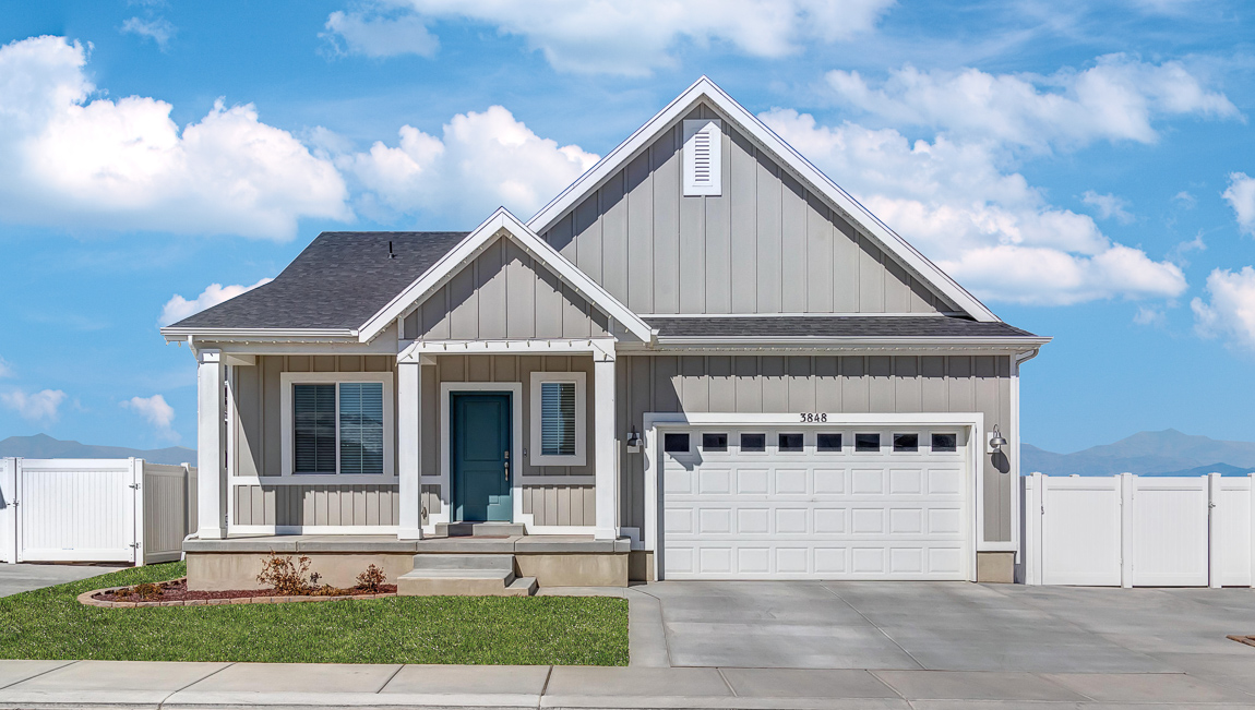 New Homes in Quiet Valley SPANISH FORK, UT D.R. Horton