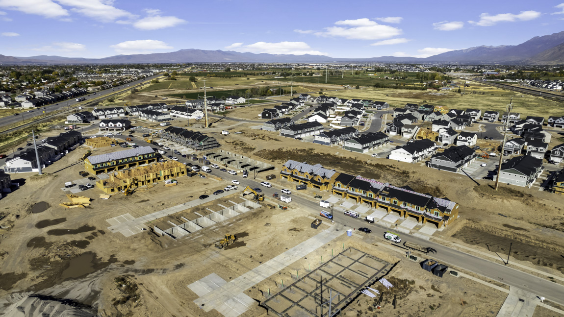 New Homes in Quiet Valley SPANISH FORK, UT D.R. Horton