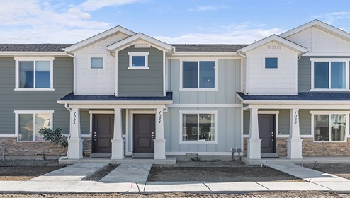 townhomes in Spanish Fork