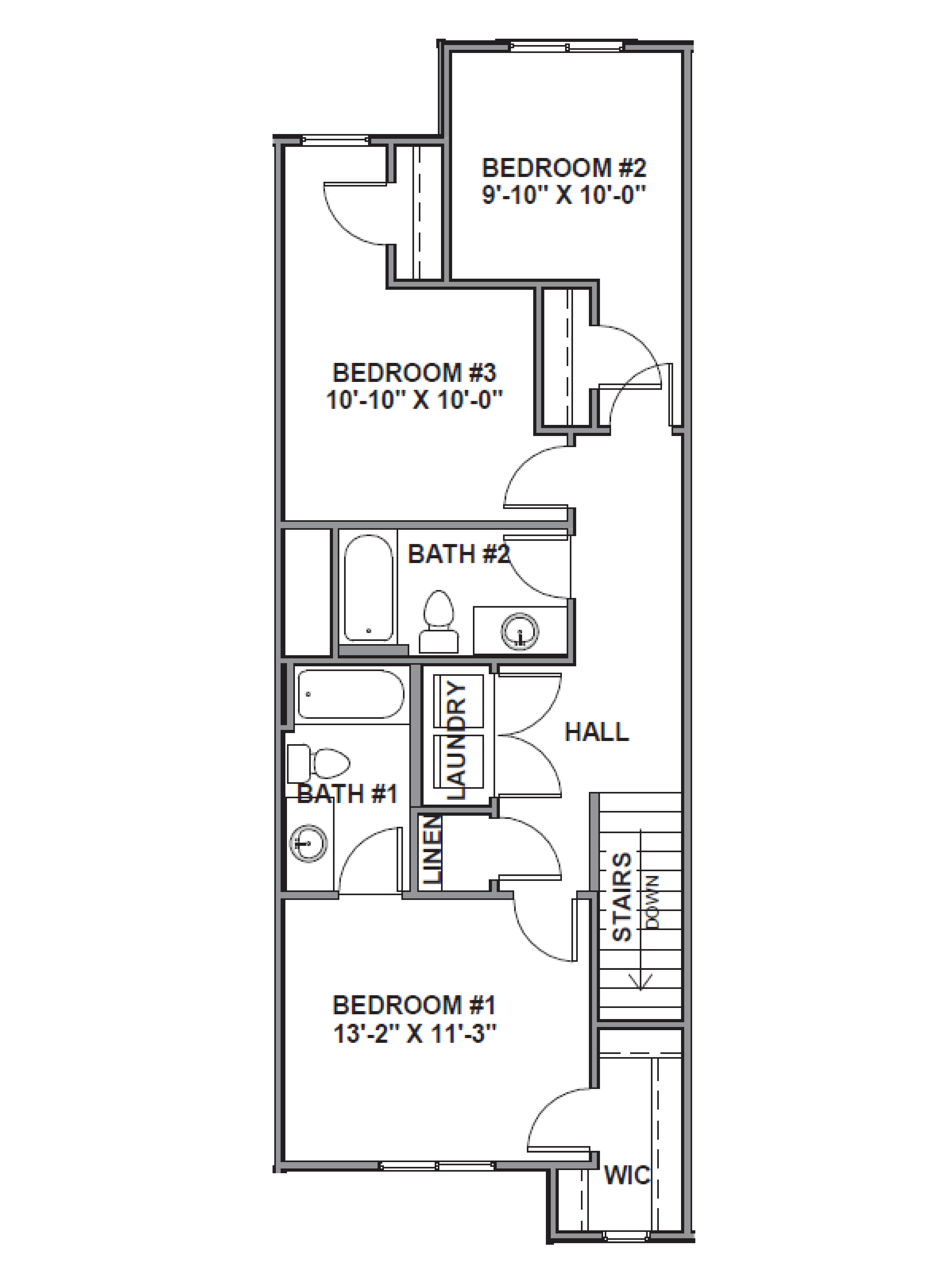 Dumont second floor
