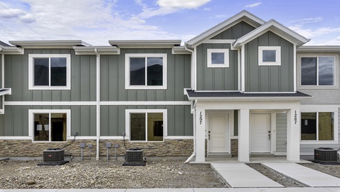 Spanish Fork townhomes